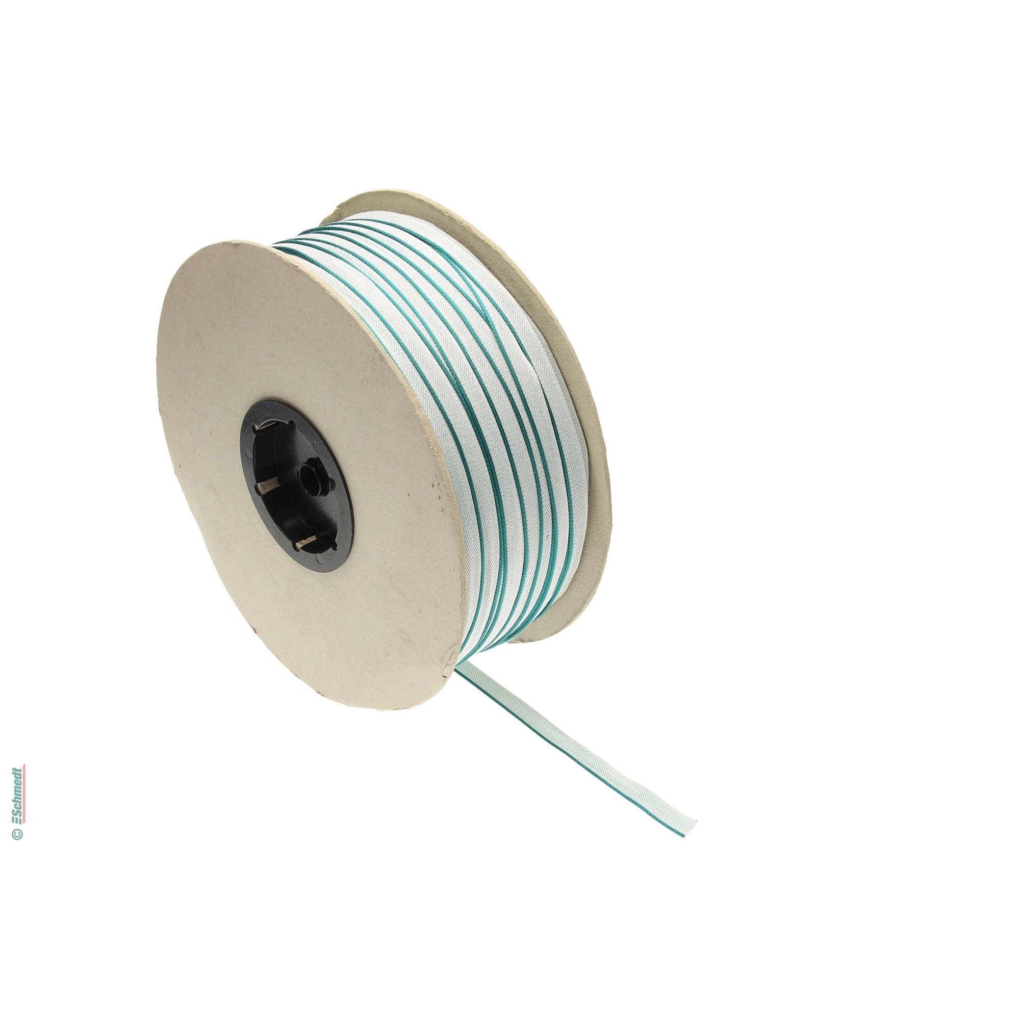 Headband  - premium quality - Colour 683 - dark turquoise - Roll length (in m) 500 - coloured band attached to hardcover books at the top an...
