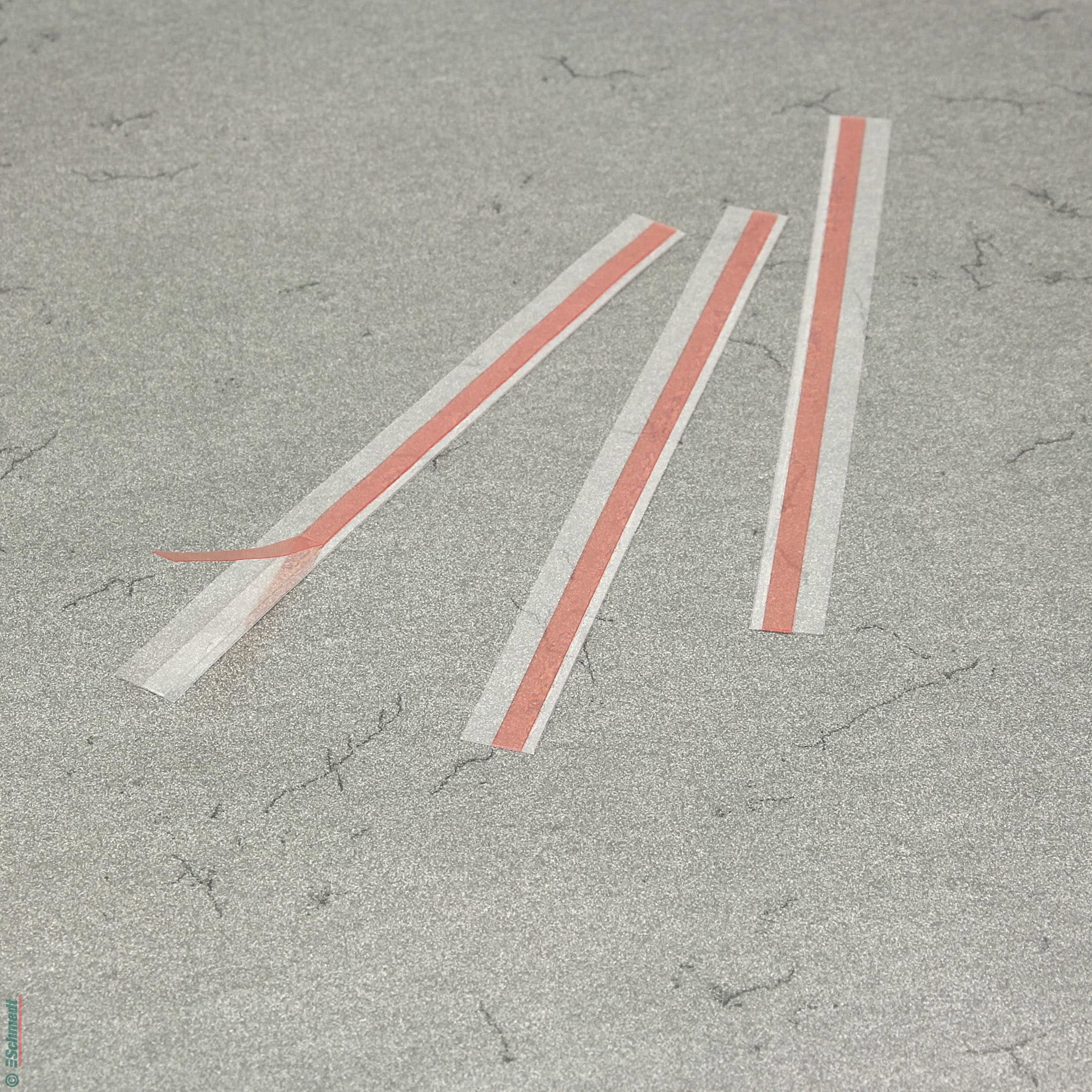 Secol V Mount Strips - bandes de montaje - bandes pliées de film de polyester - montage temporaire d'originaux, dont le verso ne doit ou ne ... - image-1