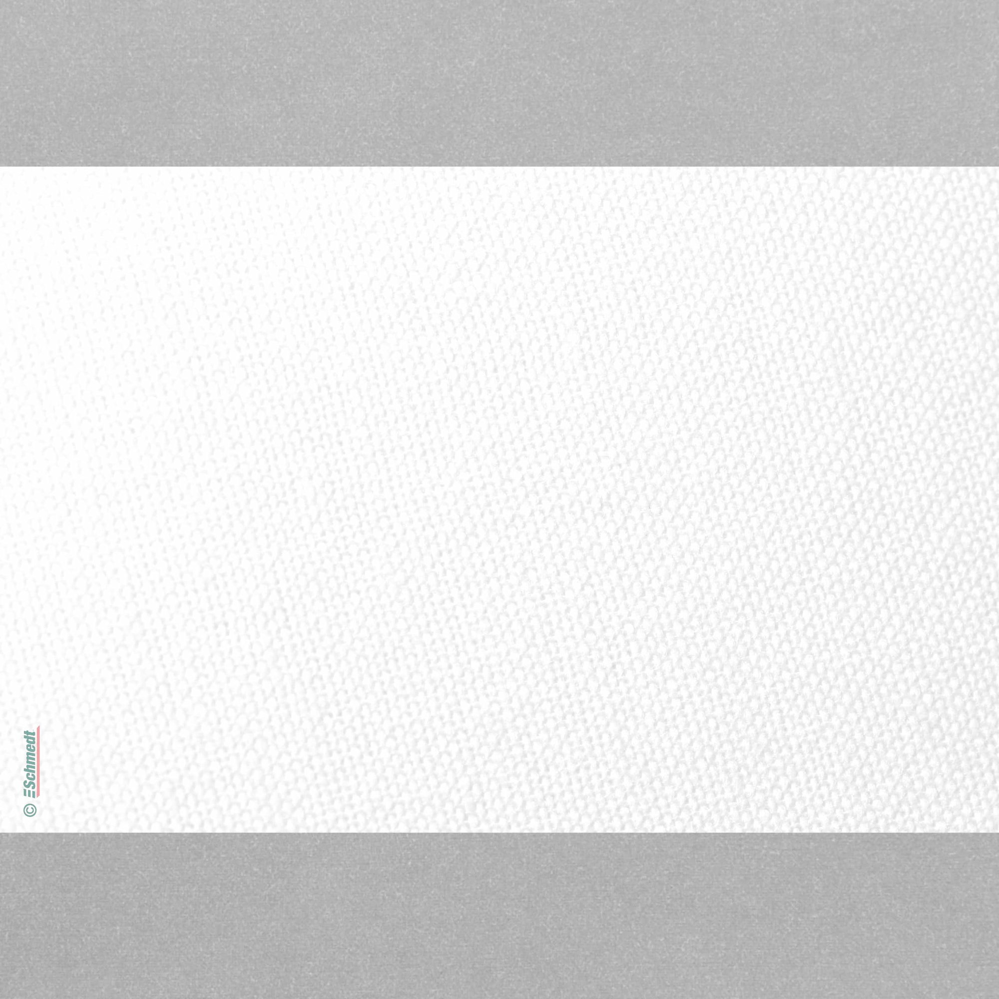 Digital Print Cloth | papierkaschiert - Typ Canvas-Optik - Farbe hellweiß - zum individuellen Bedrucken von Produkten mit Einbandmaterial: H... - Bild-2