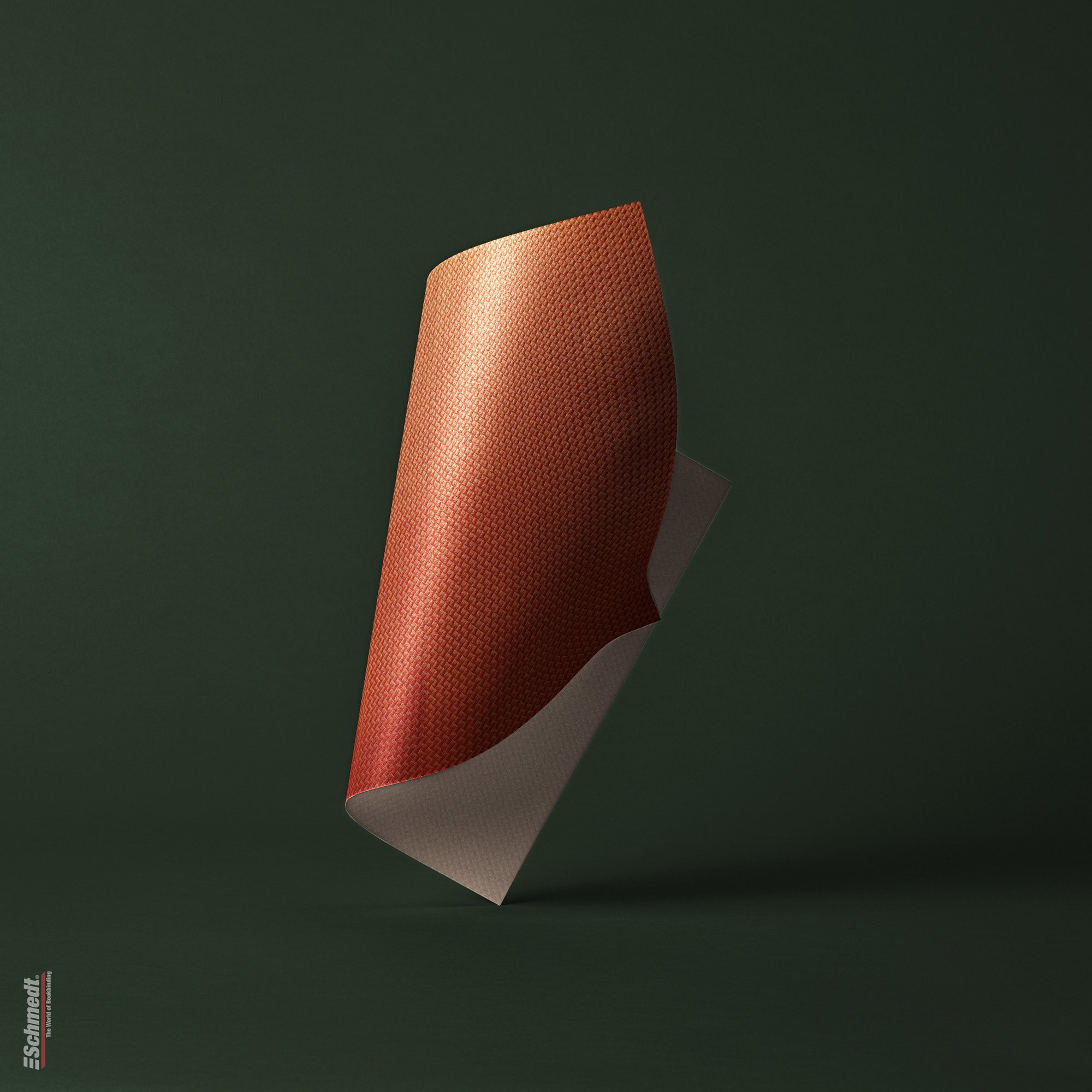 Nobilis • papel metalizado • cobre - Color 6003 - brillo de seda - carbono - Aplicación: papel de recubrimiento para libros, cajas, embalaje... - imagen-3