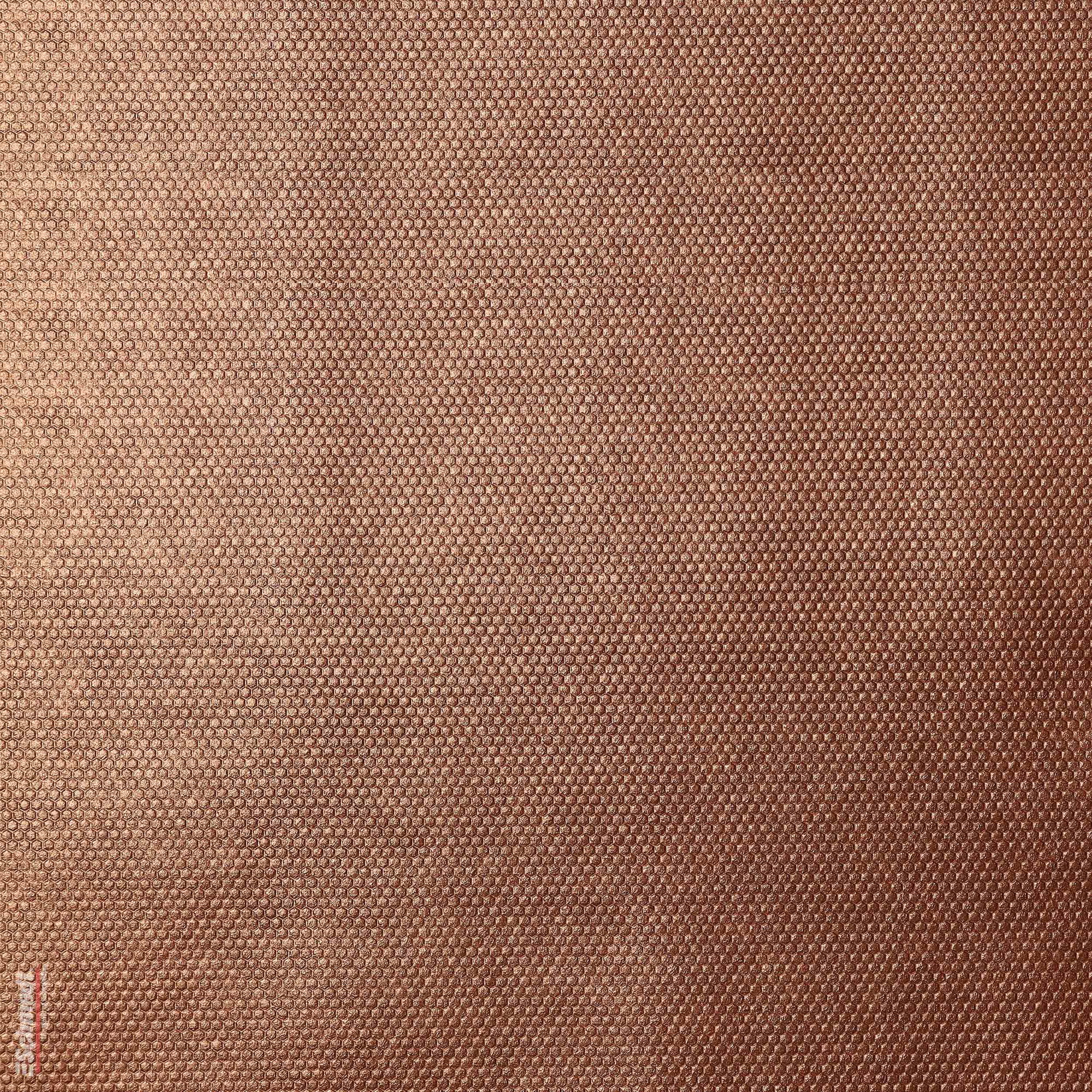 Nobilis • Metallicpapier • kupfer - Farbe 6104 - seidenglanz - hexagon - hell - Bezugspapier für Bücher, Schachteln, Boxen, Verpackungen, Or... - Bild-2