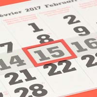 Accesorios para calendarios
