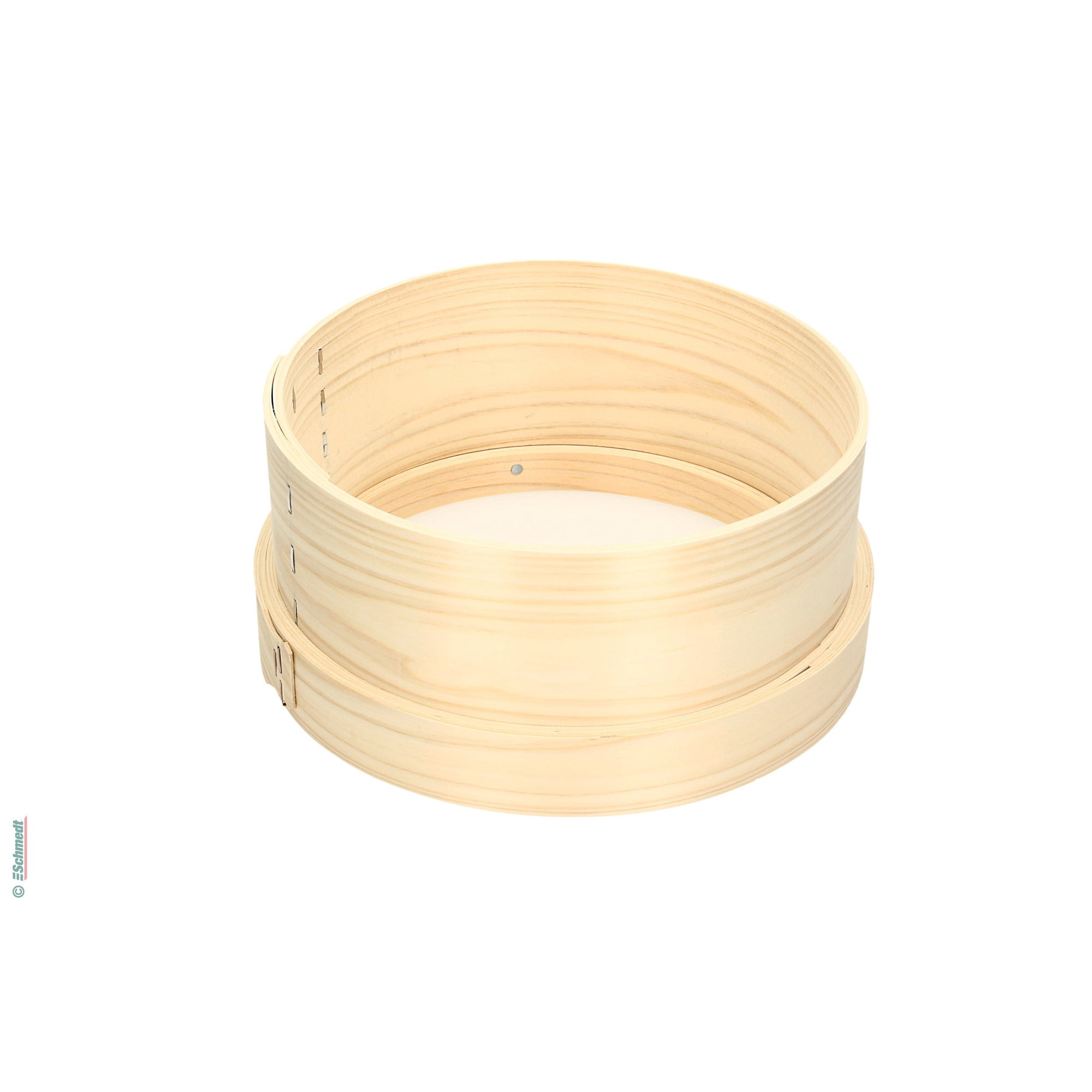 Paste sieve made of wood - Version Nylon - to make paste free of lumps... - image-2