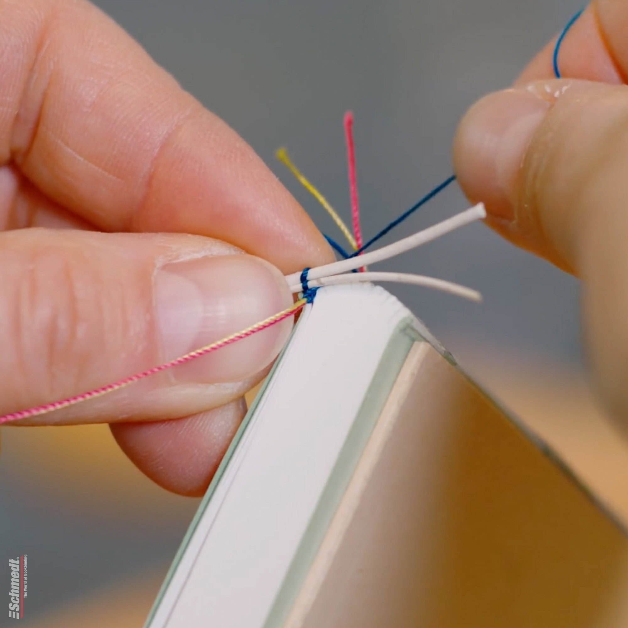 Hilo de seda • de colores - para coser cabezada - rollo de 30 m - Este hilo natural de seda 100%, elegantemente lustroso, se utiliza para co... - imagen-2