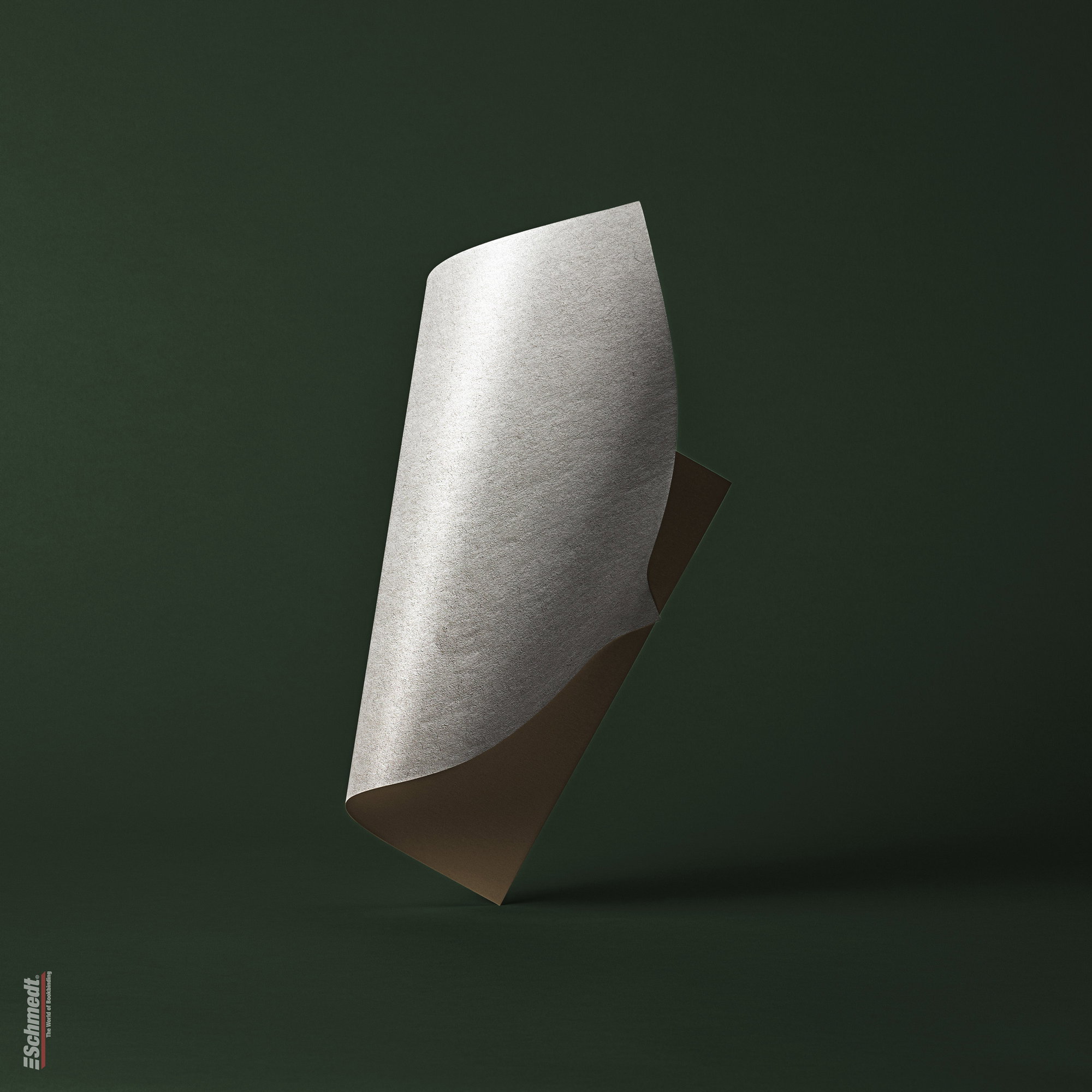 Nobilis • Metallicpapier • silber - Farbe 4101 - seidenglanz - natur - Bezugspapier für Bücher, Schachteln, Boxen, Verpackungen, Origami, Sc... - Bild-3