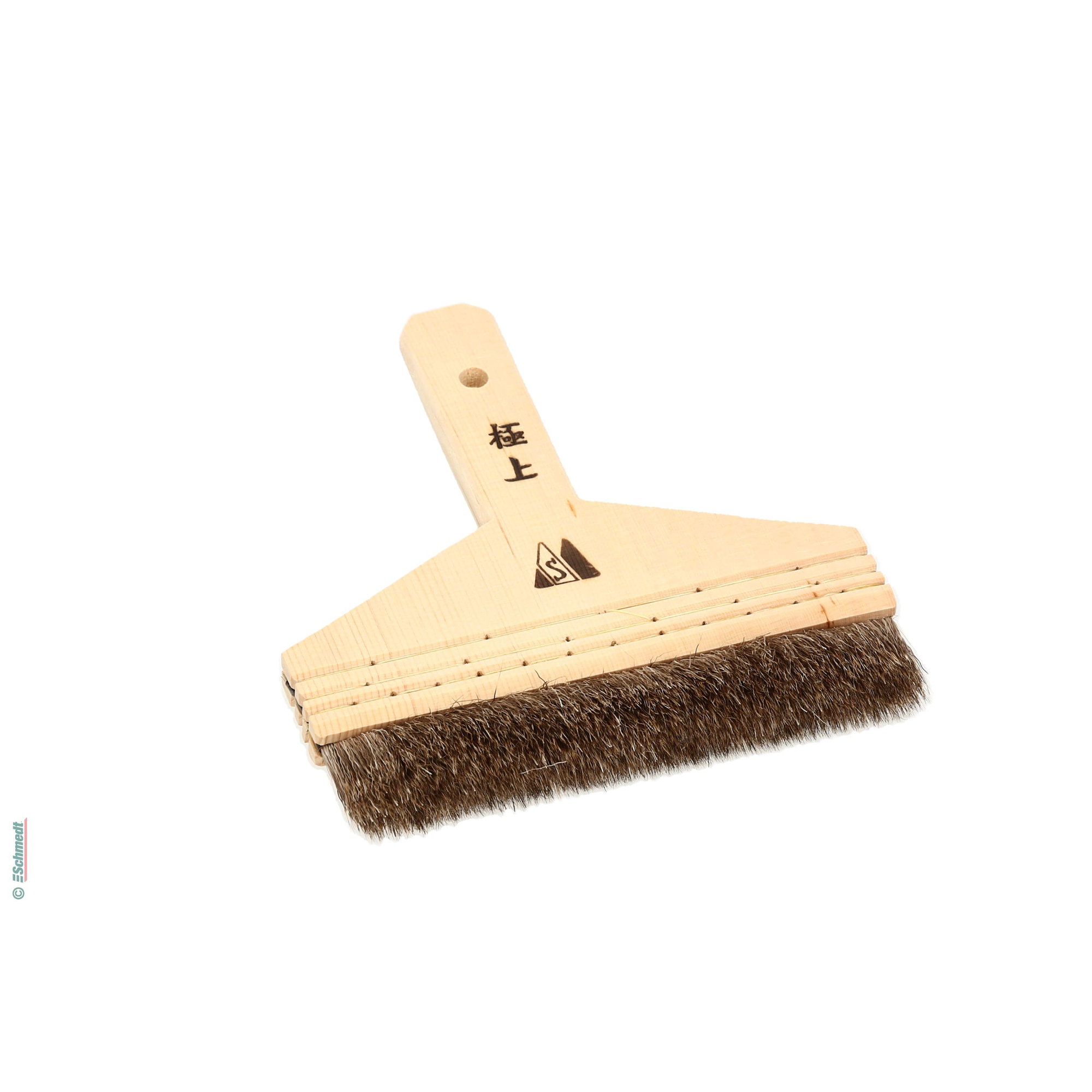 Mizu-Bake - brosse à eau japonais - poils de daim - Largeur: 145 mm - Applications: pour mouiller lors du contrecollage et travaux sous tens...