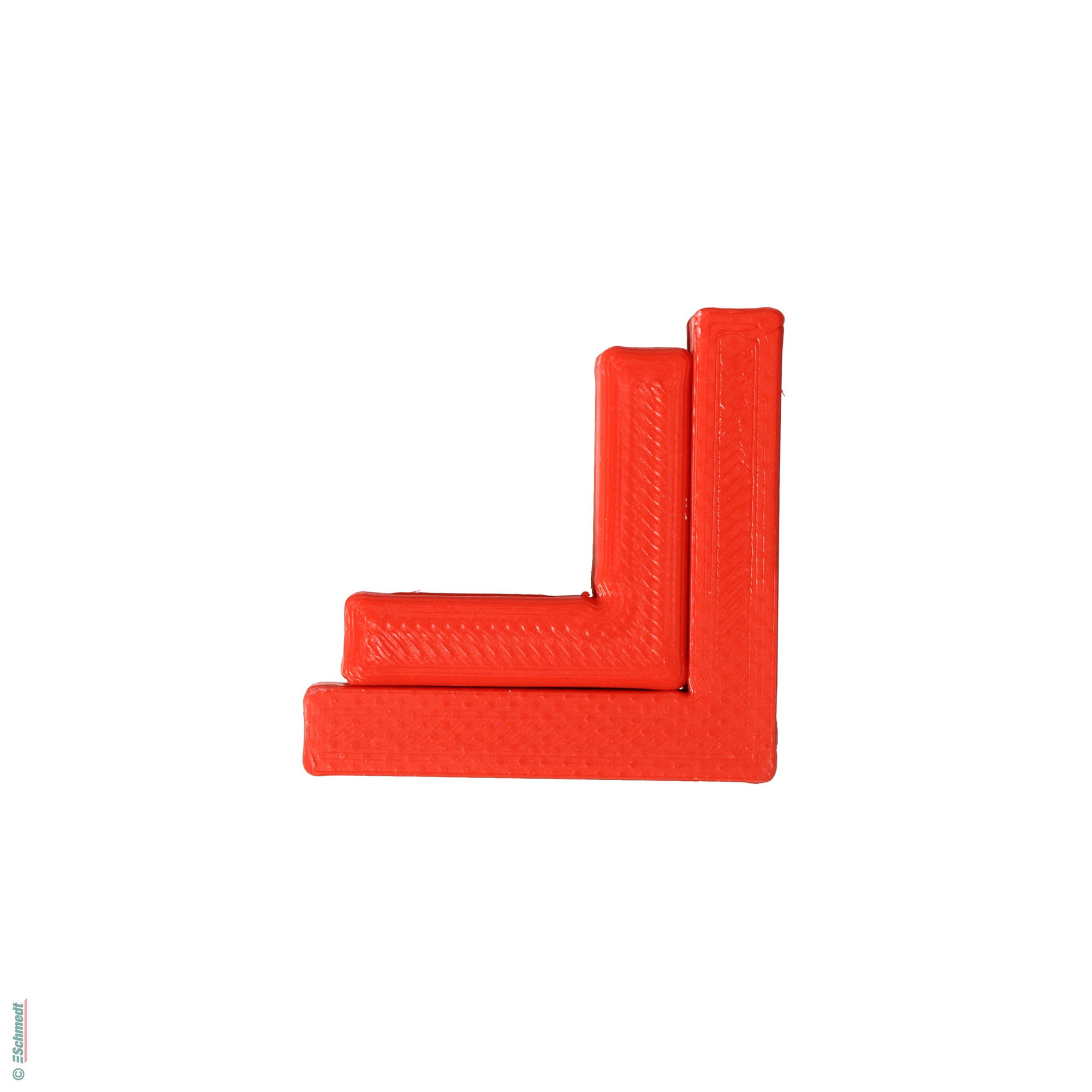 Pinza magnética para esquinas, 90° - con imanes de neodimio. - Aplicación: Herramienta útil en la fabricación de cajones y cajas, por ejempl... - imagen-1