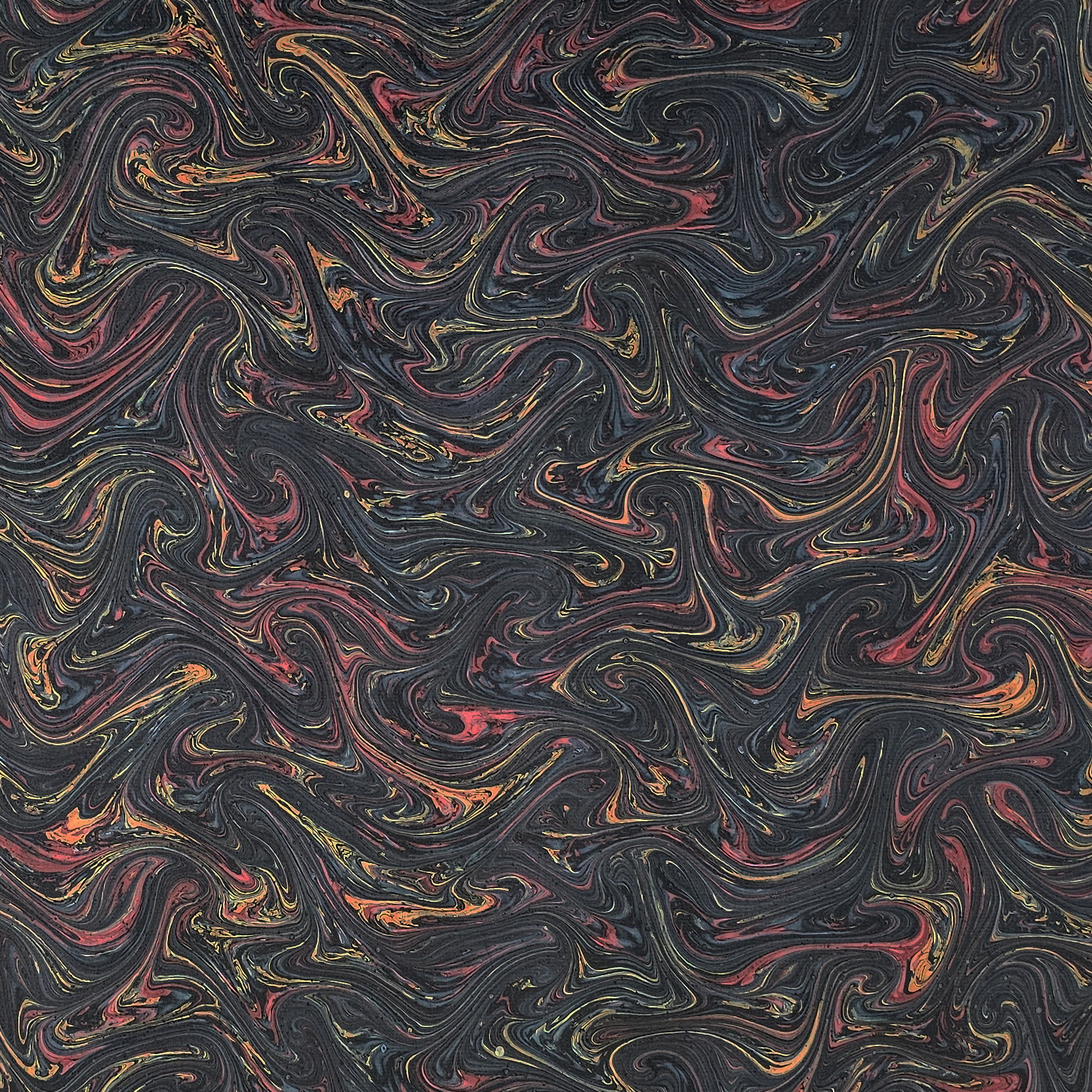 Französisches Marmorpapier - Beziehen von Bucheinbänden, Kästen, Schachteln oder für Bastelarbeiten...