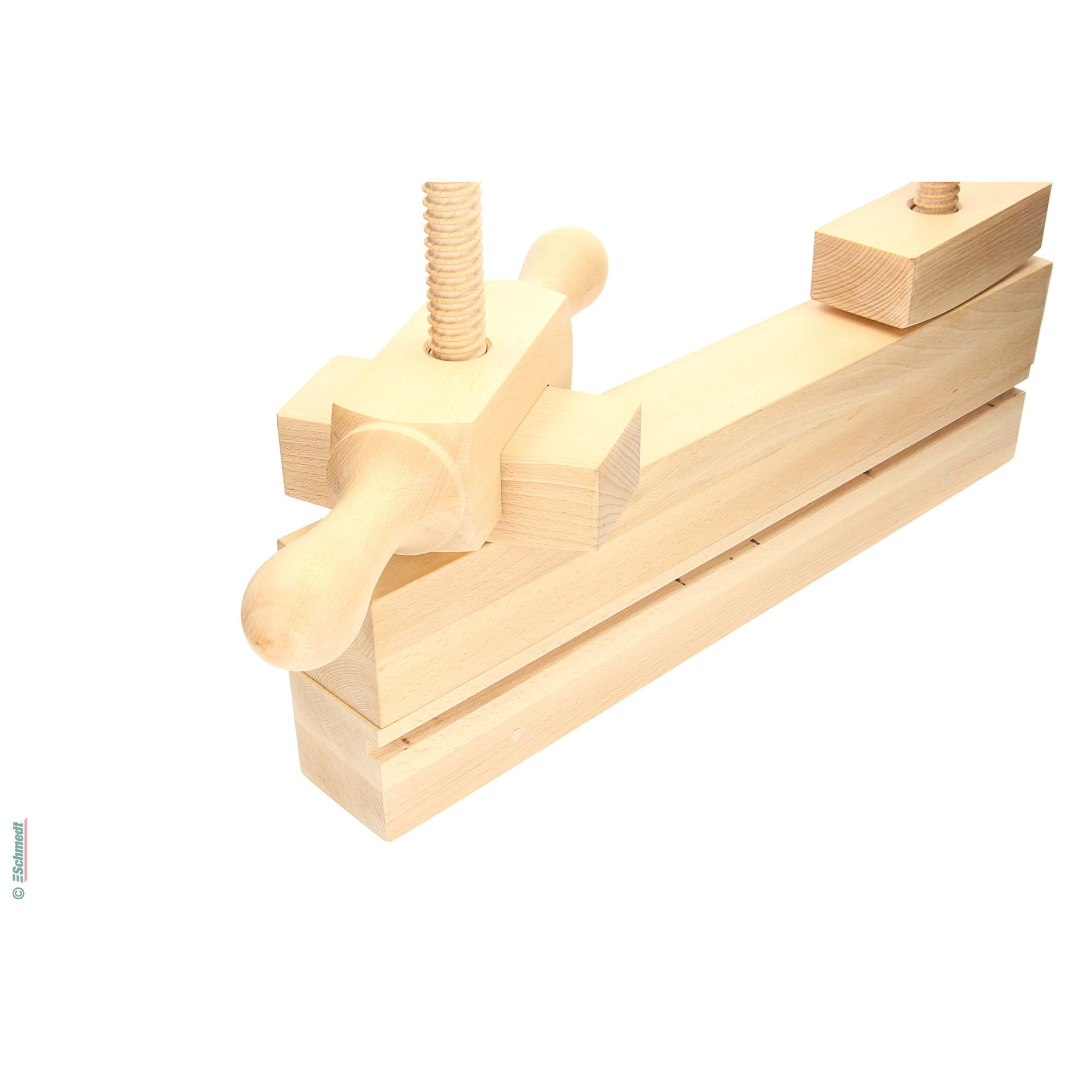Poignée de serrage - pour presse à relier manuelle avec vis en bois - pour fixer les écrous... - image-3