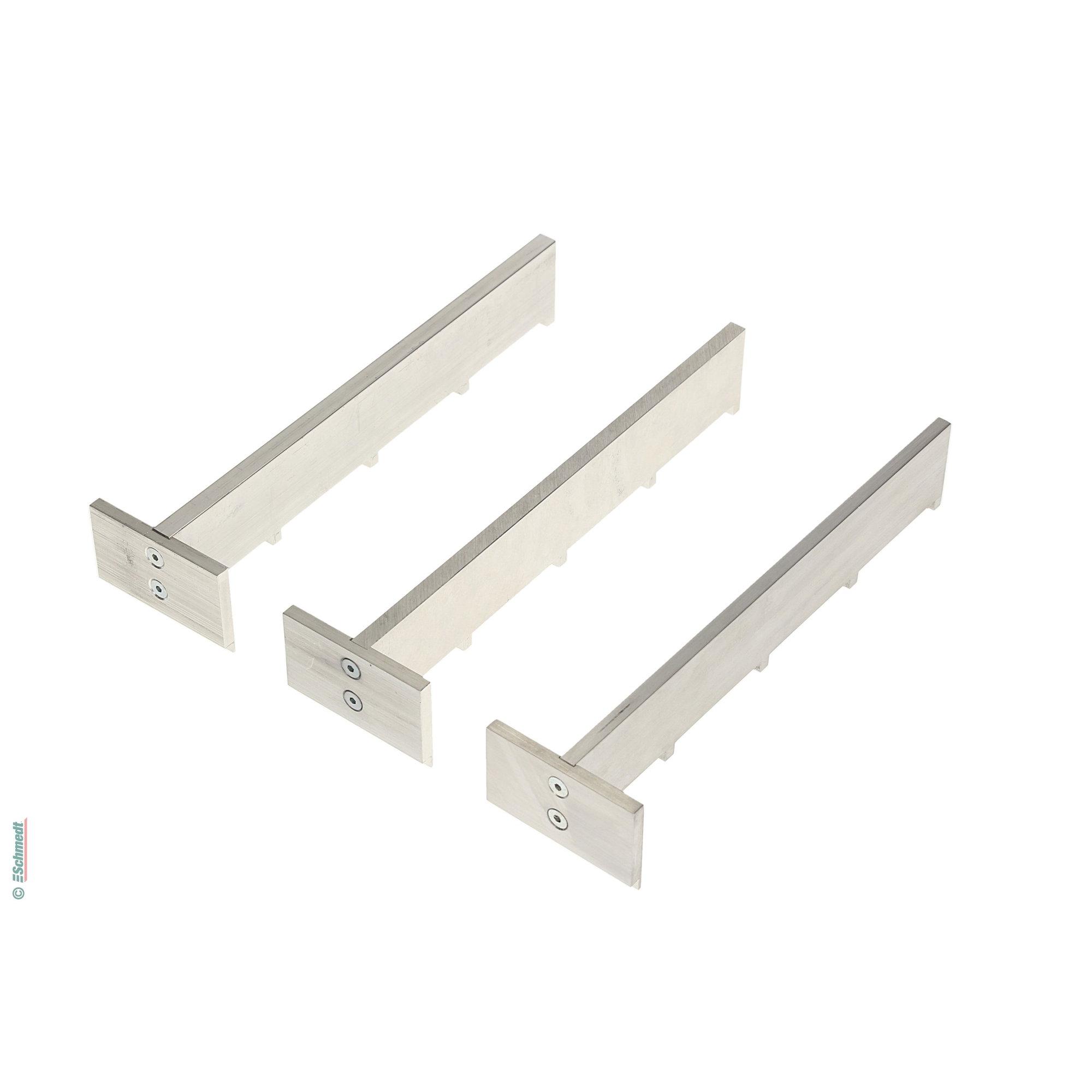Separador para franquicias - en forma de T, de aluminio... - imagen-1