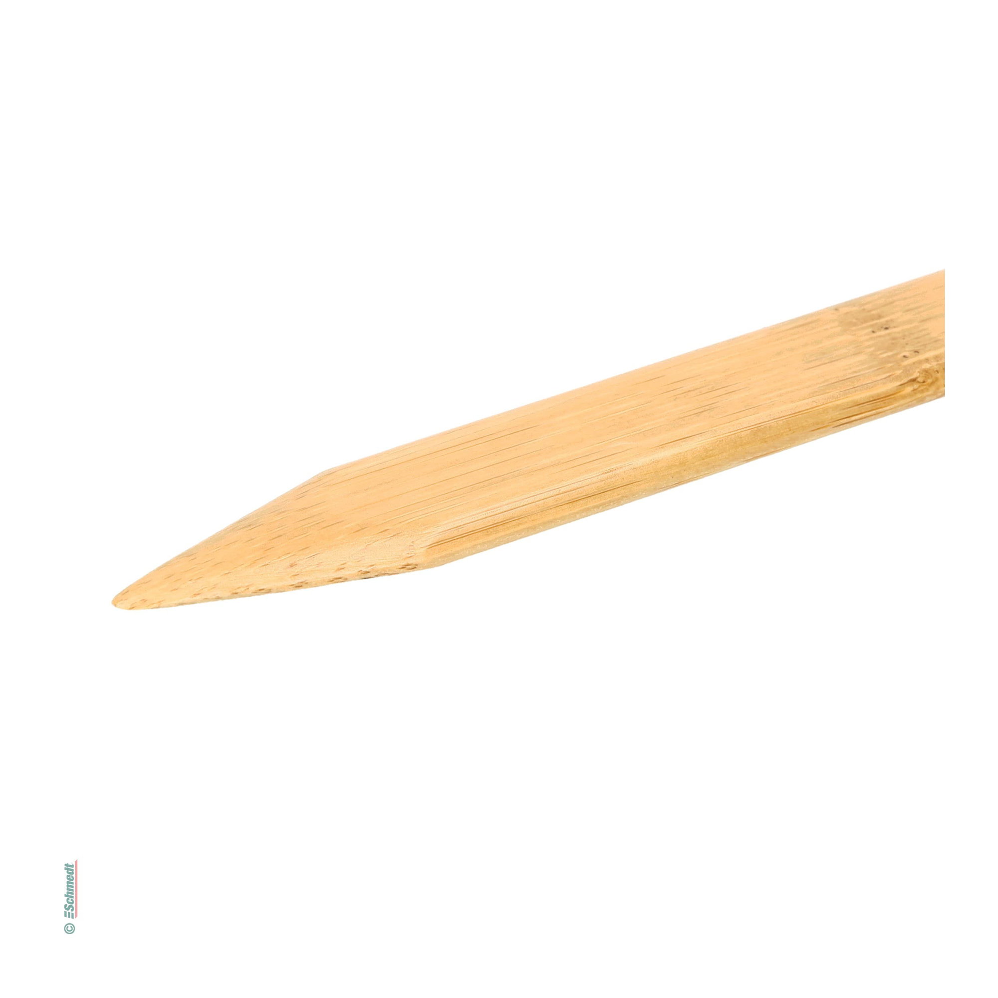 Plioir en bamboo - une extrémité pointue, une extrémité ronde - Applications: outil indispensable pour reliurs et restaurateurs pour créér d... - image-2