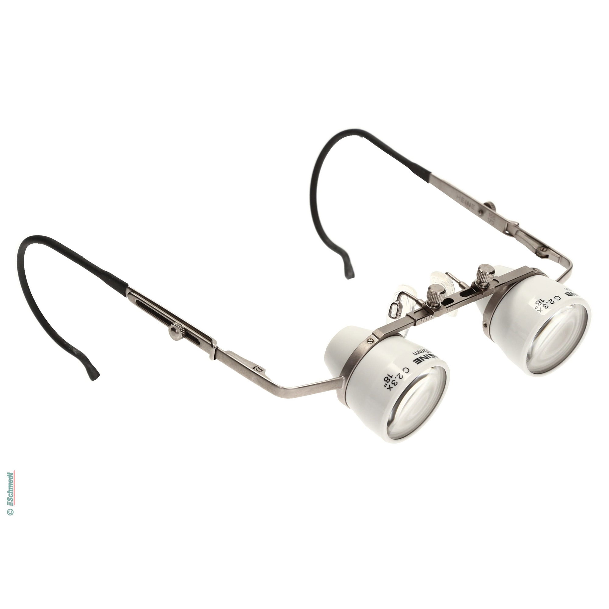 Gafas de lupa con ampliación de 2,3x - con lentes resistentes a los arañazos - para restauración y otros trabajos de conservación que requie... - imagen-1