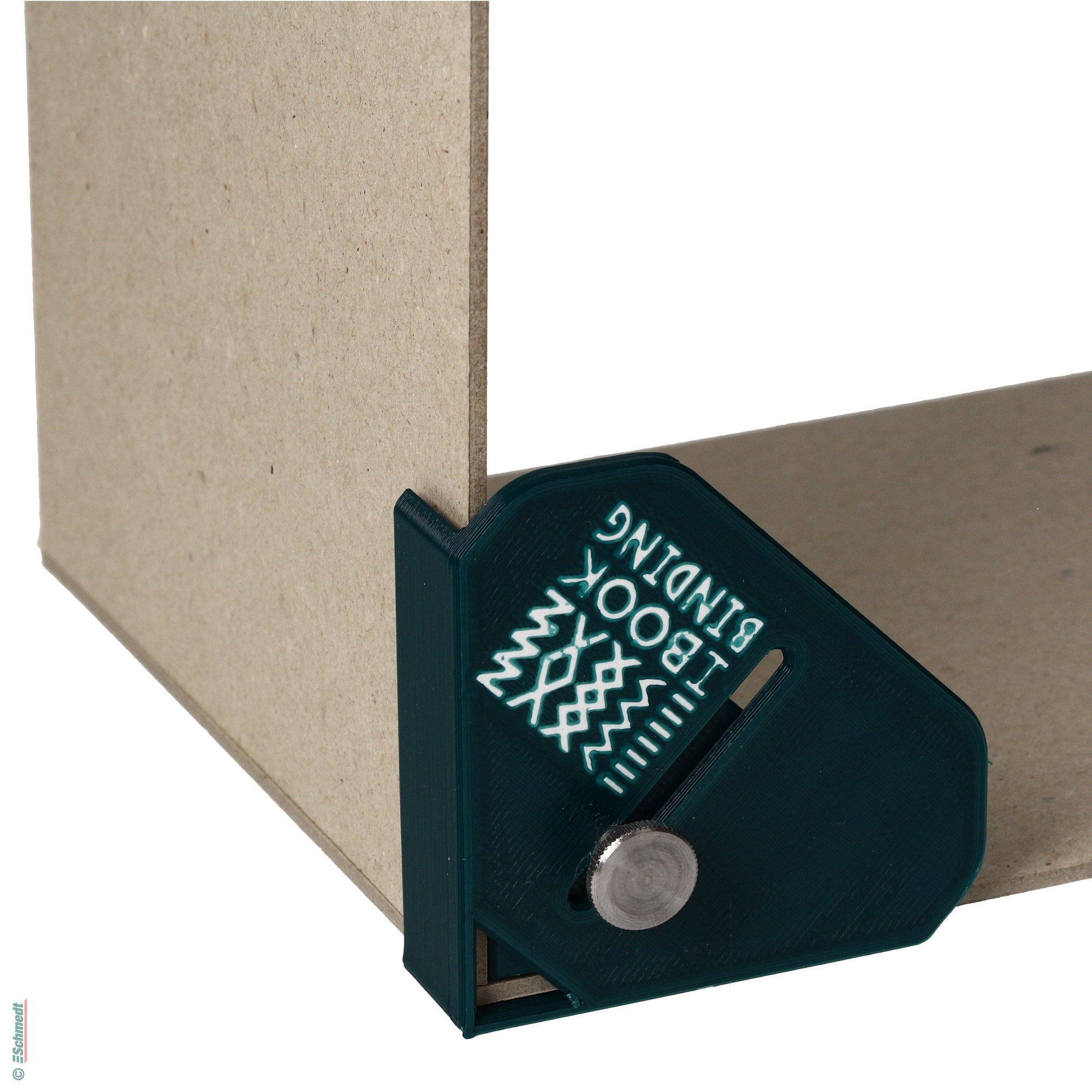 Pinza para esquinas, 90° - según el diseño original de Marcelo Castillo - Aplicación: Herramienta útil en la fabricación de cajones y cajas,... - imagen-1