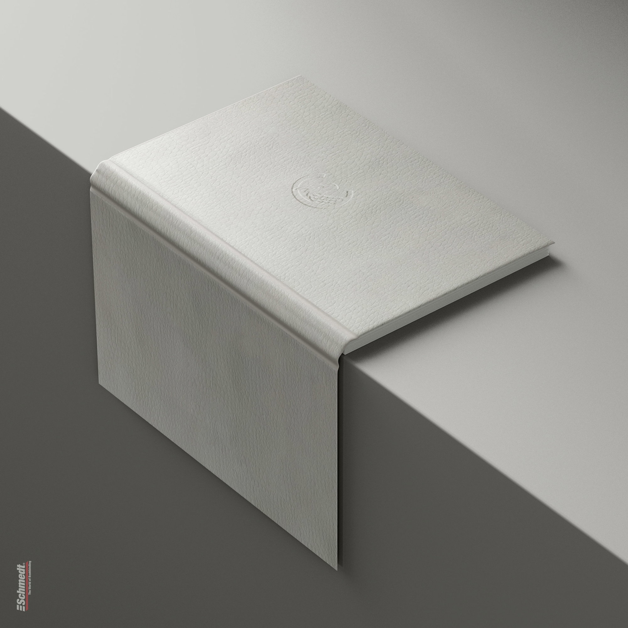 Chimera • Papel de cuero - Color 110 - blanco - Aplicaciones:
Ideal como material de recubrimiento para libros, folletos, catálogos, cajas,... - imagen-2