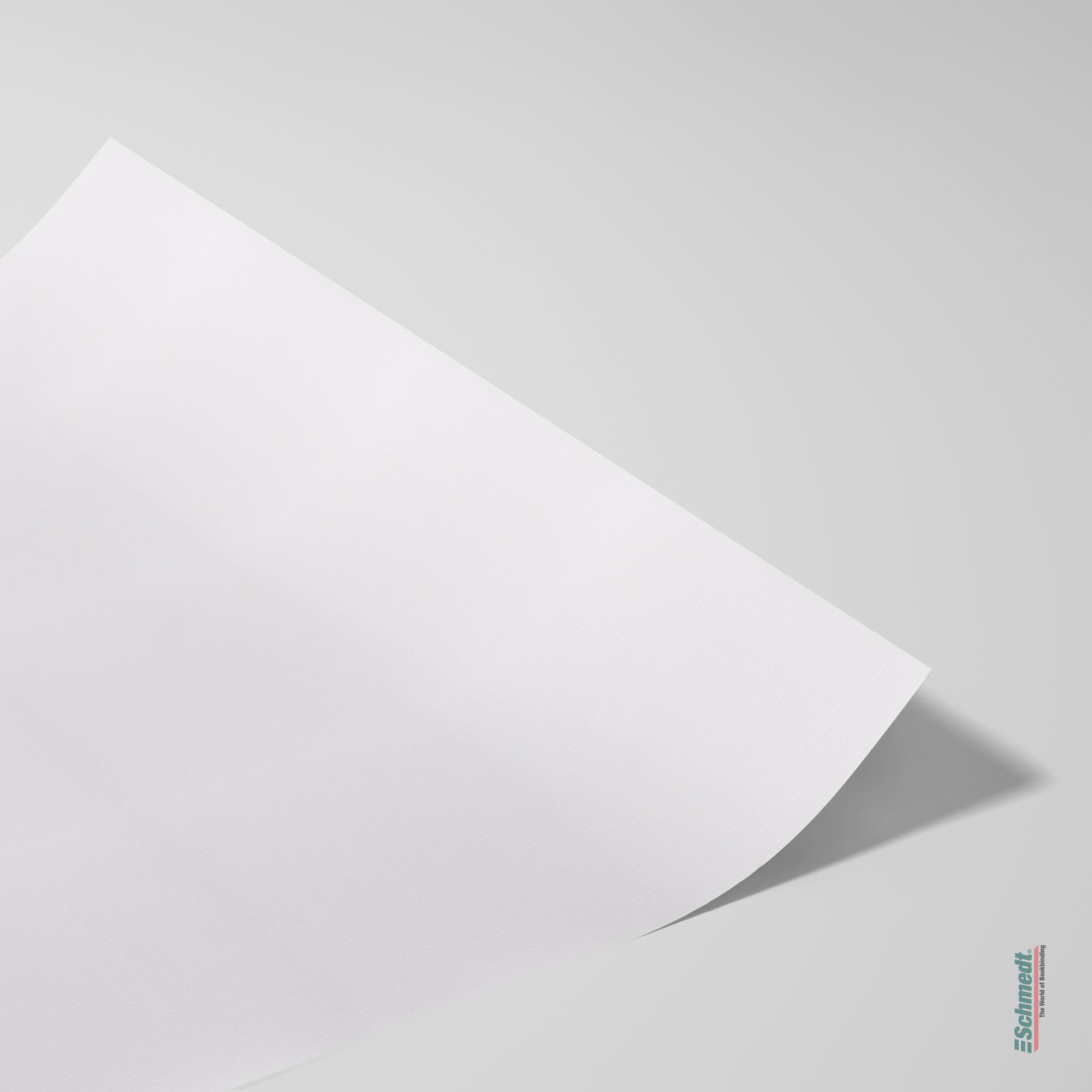 Bugra - deckle-edge paper - Colour 315 - light white - to be used as endpaper or exclusive cover material for books. Also suitable for singl... - image-2