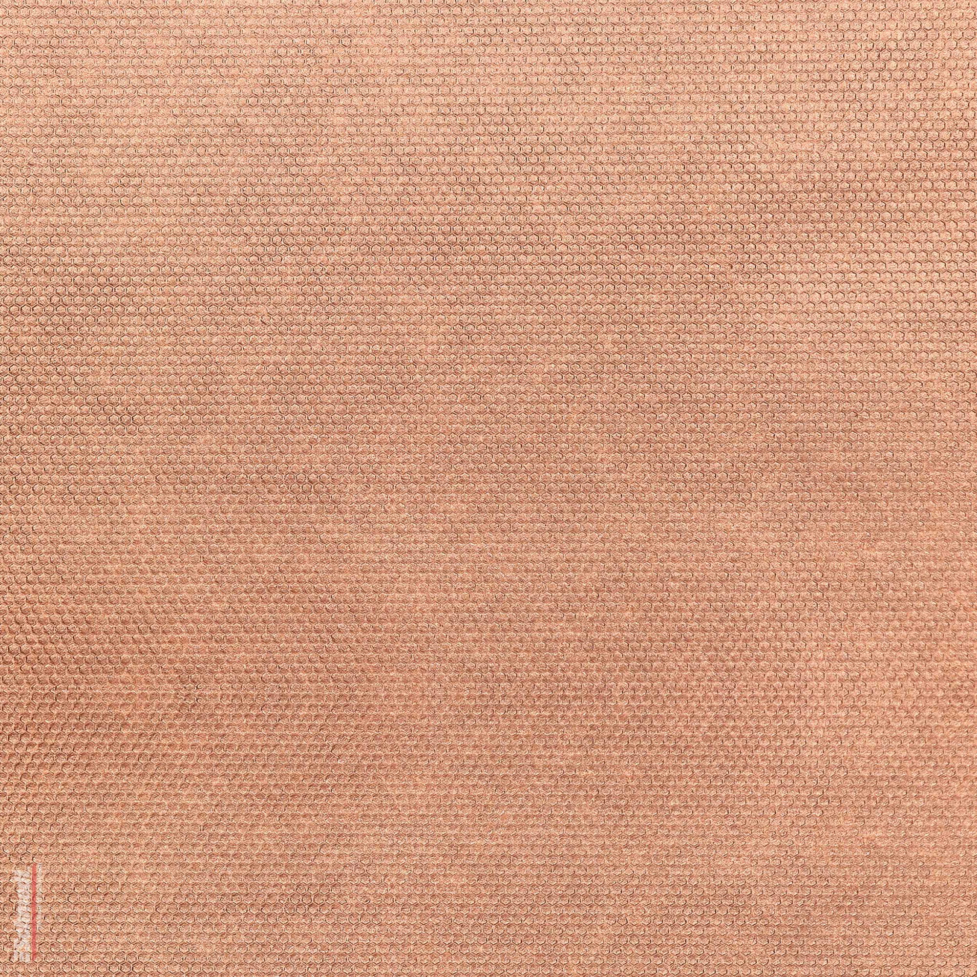 Nobilis • papier métallique • cuivre - Couleur 6104 - brillant de soie - hexagon - claire - papier utilisé comme papier de couverture pour l... - image-1