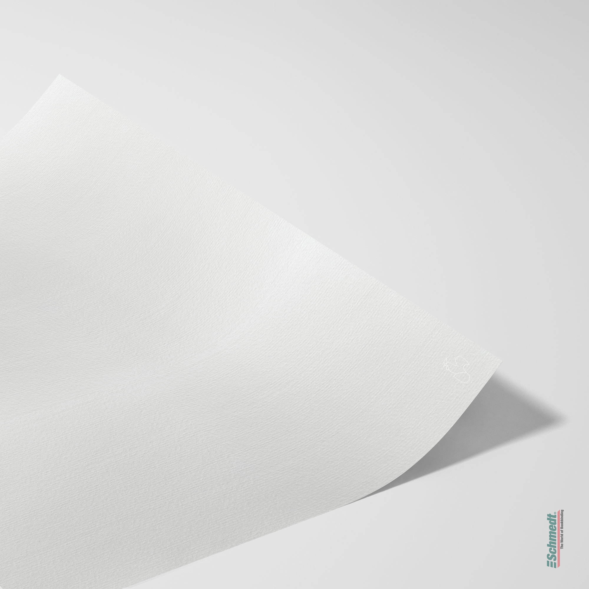 Ingres - papier à la cuve - utilisé comme feuille de garde ou comme papier de couverture exclusif pour livres. Approprié à toutes les techni... - image-2