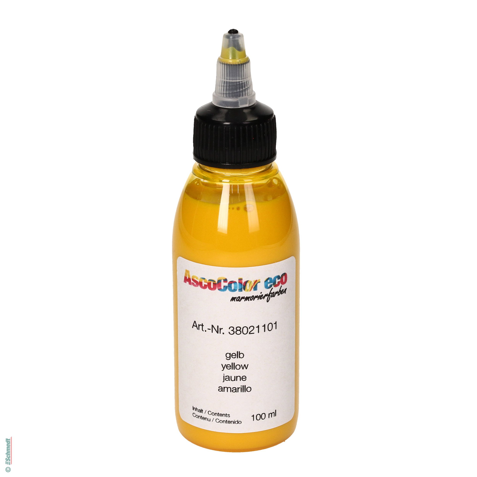 AscoColor eco - peinture à marbrer - pour créér papiers marbrés.

Veuillez agiter vigoureusement les couleurs avant de les utiliser afin q...