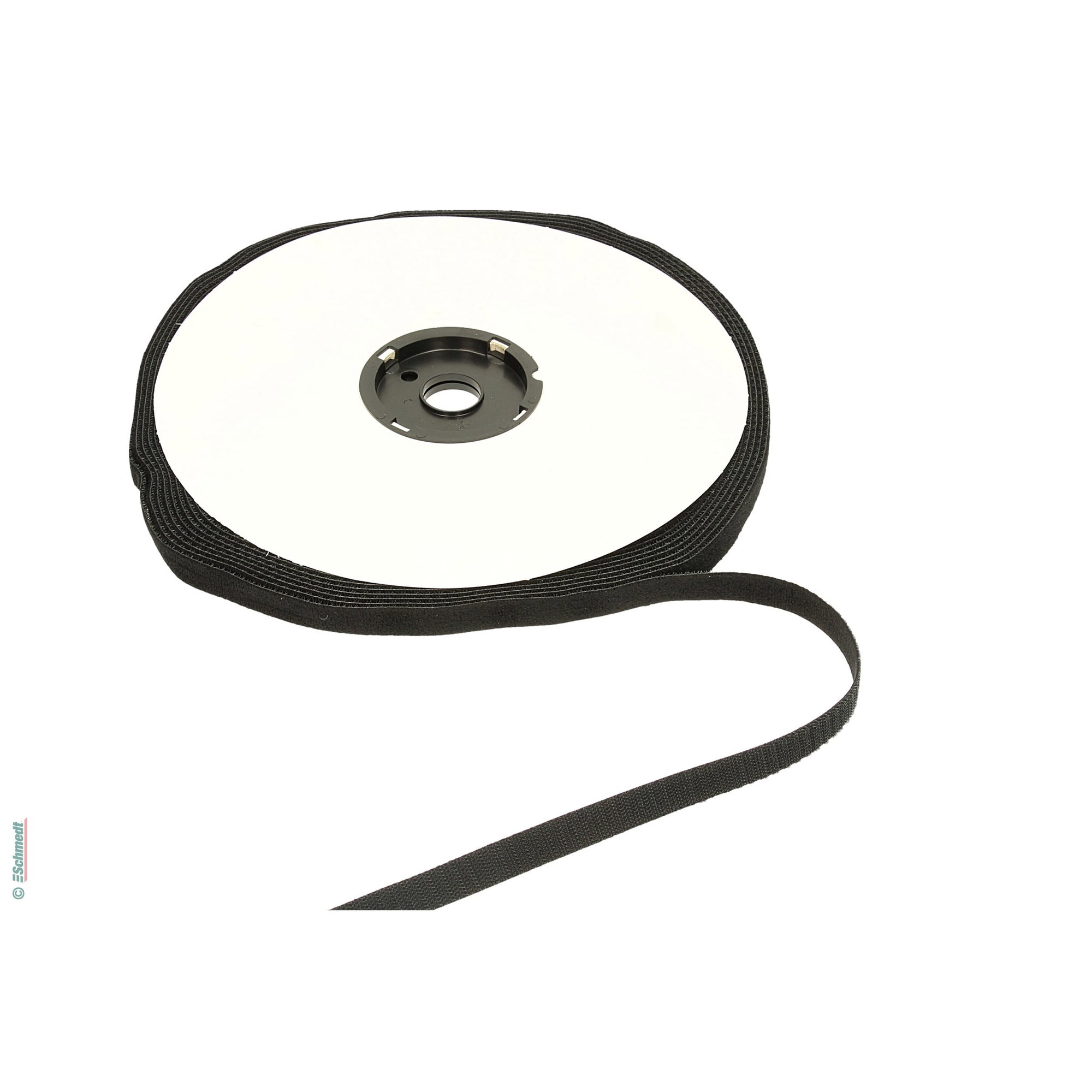 Velcro tape | back-to-back - Width: 16 mm - Roll length: 25 mts - closing print products, folders, notebooks, mailings etc., temporary fixin... - image-1