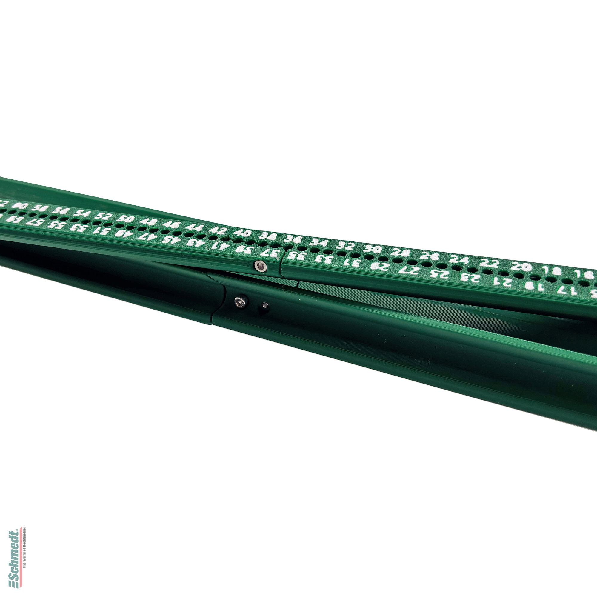 Vorstech-Schiene "Standard" - Länge (in mm) 400 - zum einfachen und gleichmäßigen Vorstechen von Papierlagen vor der Handheftung.... - Bild-5