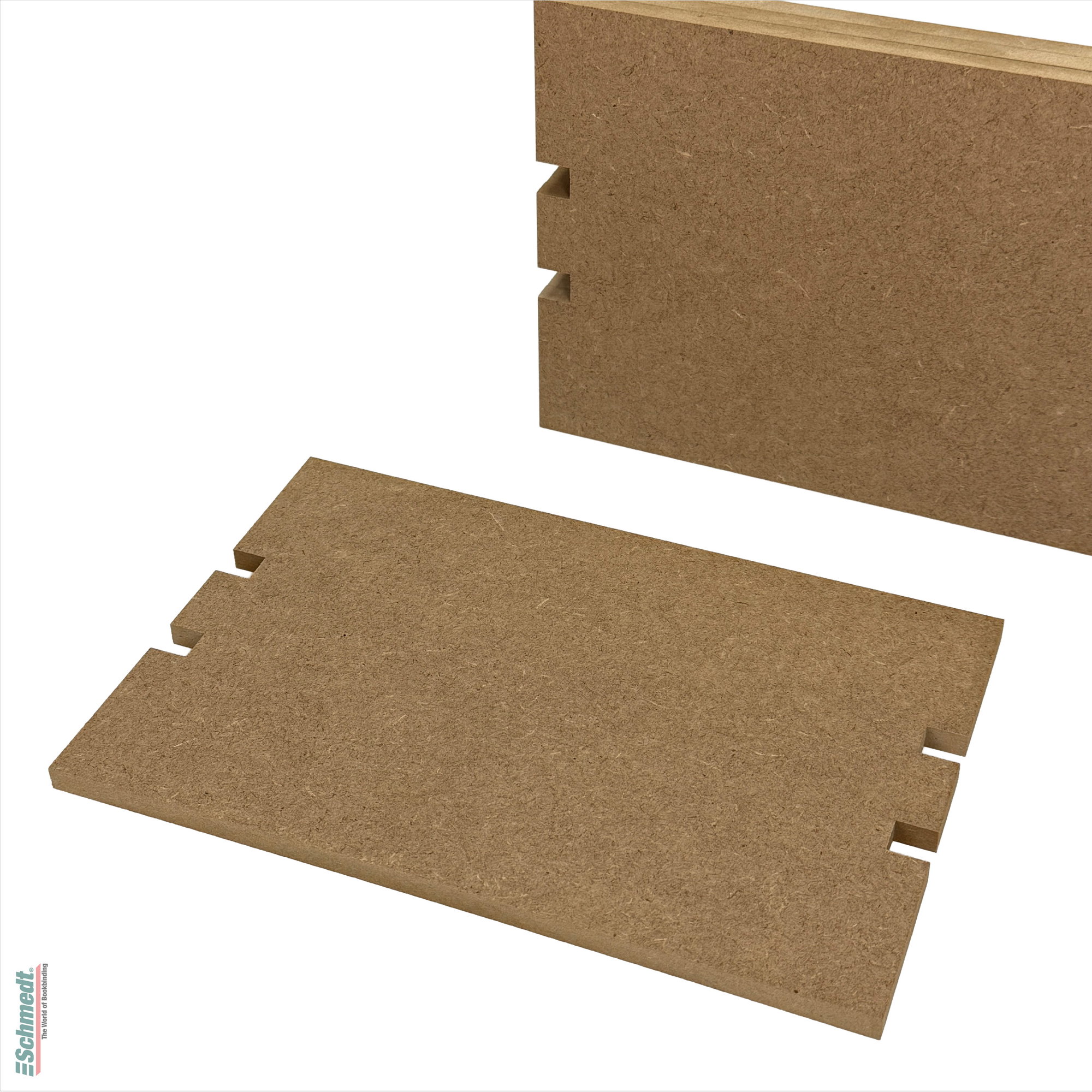 Pressing board with guide grooves - Dimensions 240 x 160 mm... - image-2