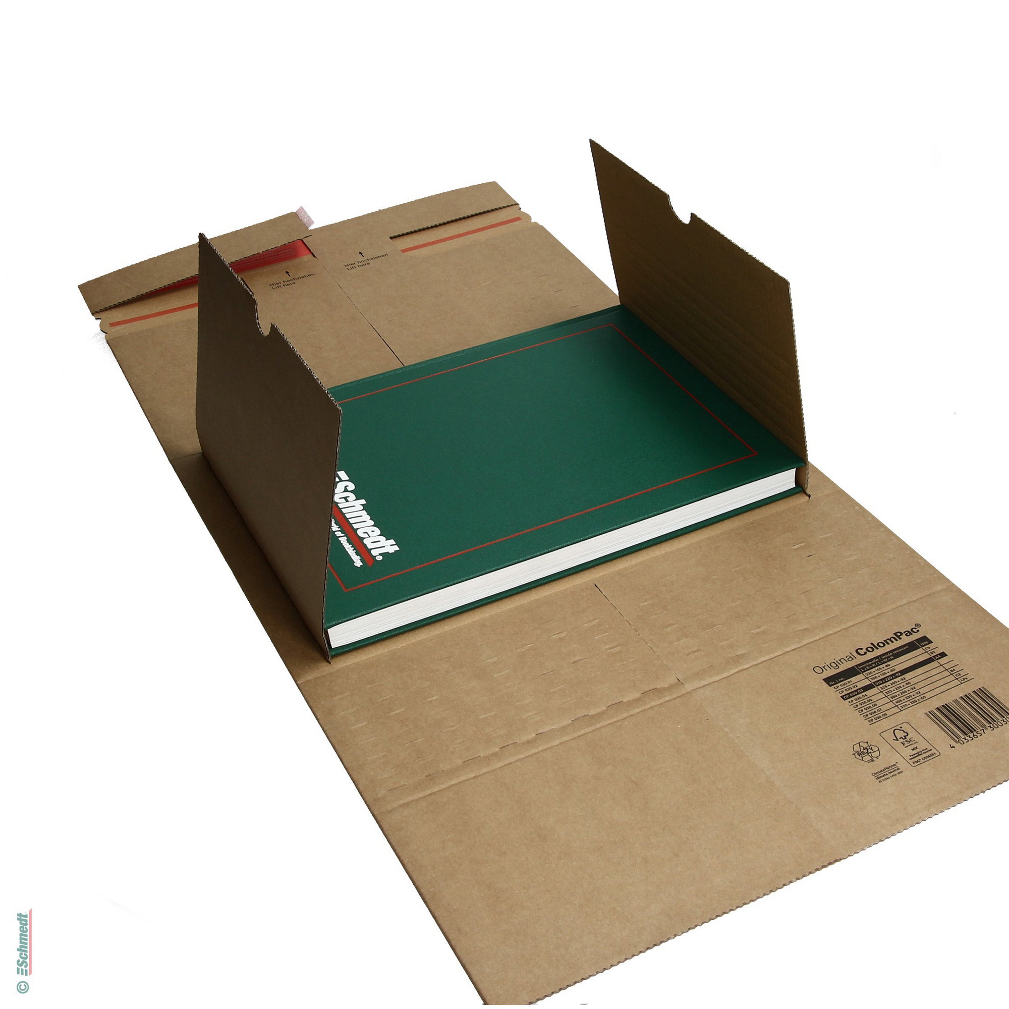 Carton de transport - pour chargements lourds - emballage sécurisé pour l'envoi de livres, brochures et d'autres produits imprimés.... - image-2