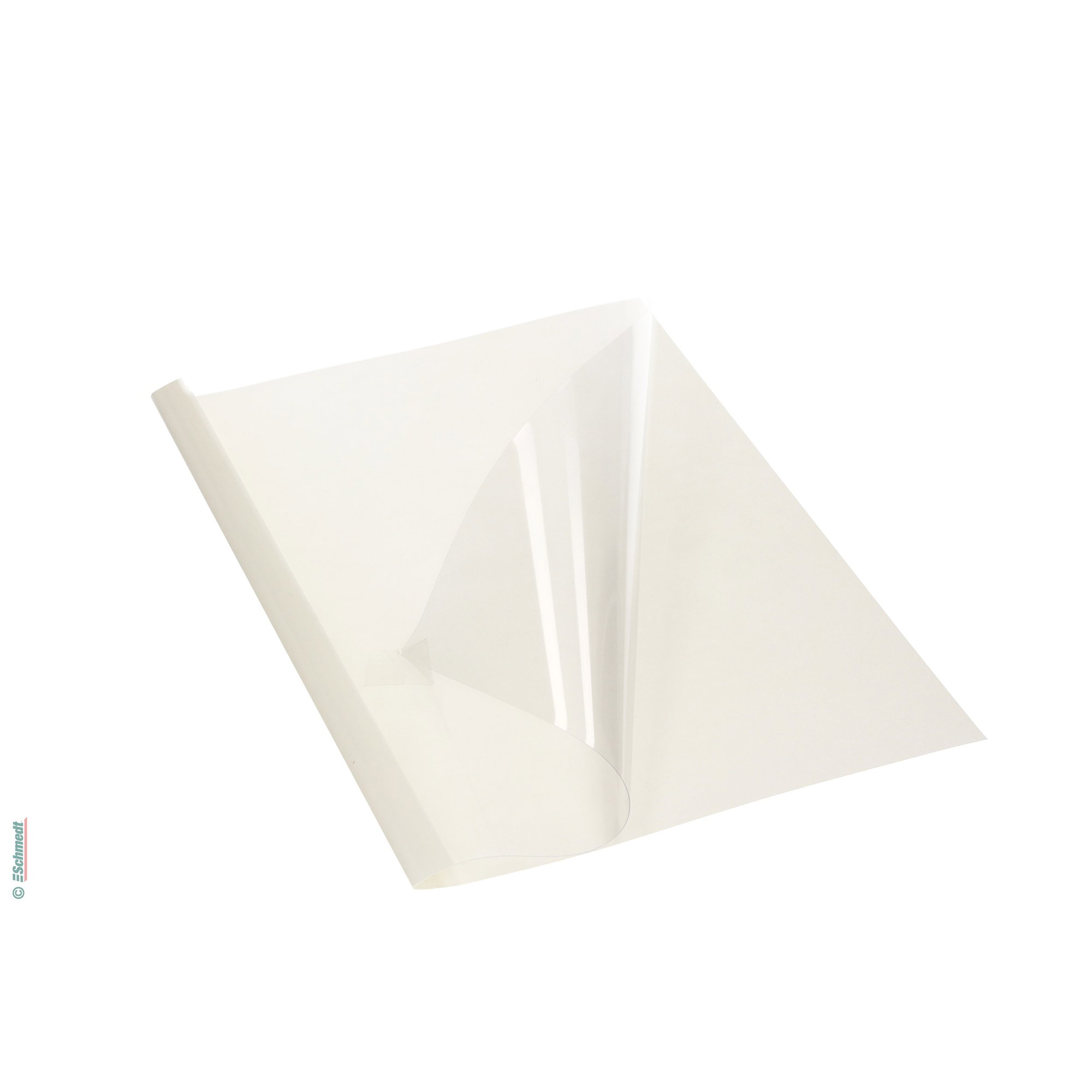 Thermo-Bindemappen - für DIN A4 - 210 x 297 mm - zum Binden von Bilanzen, Angeboten, Preislisten, Dokumentationen etc. in einem Thermo-Binde... - Bild-2