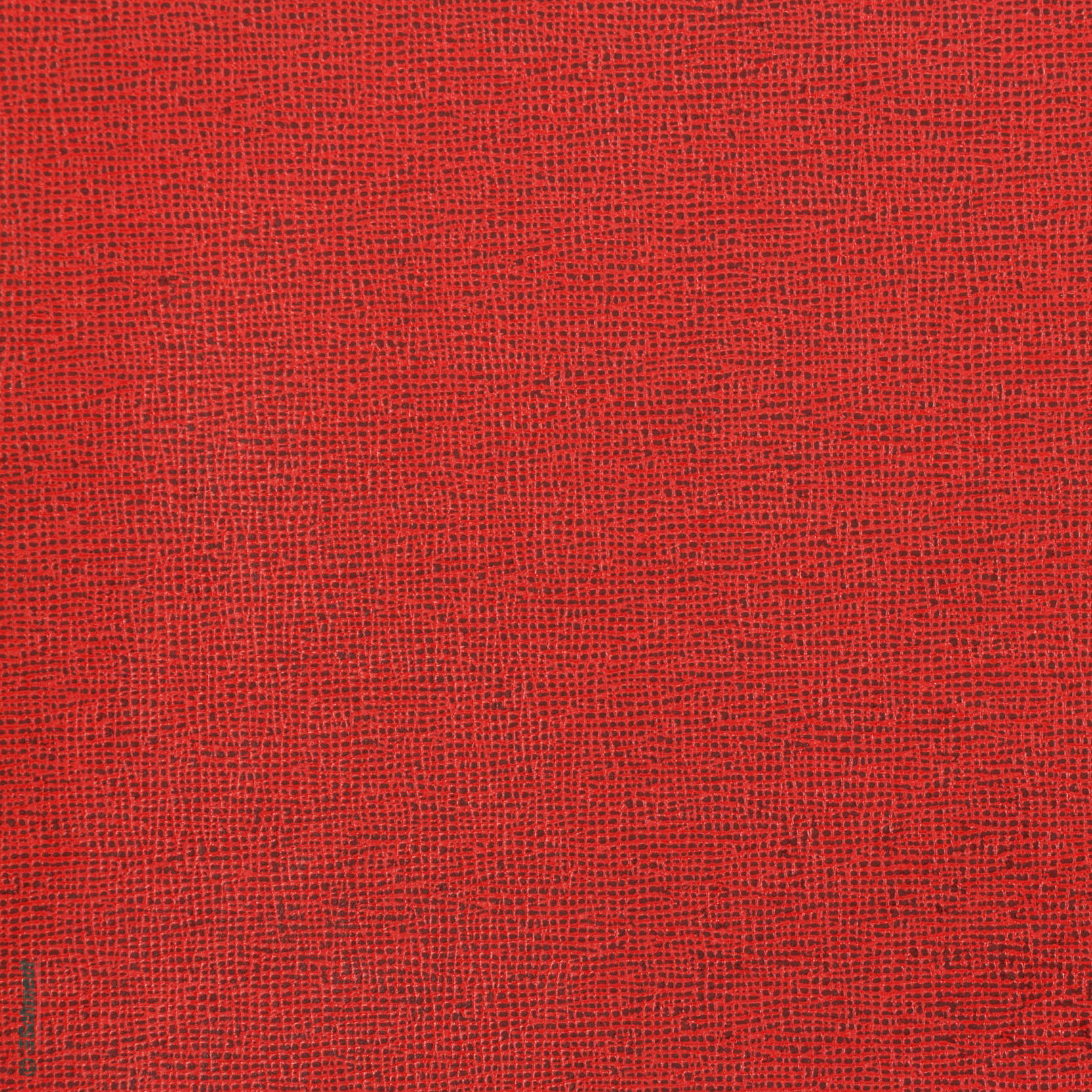 Papel tipo "Longrano" - Color 253 - rojo/negro - papel cobertor para encuadernaciones de libros, archivadores, carpetas, cajas, estuches, em...
