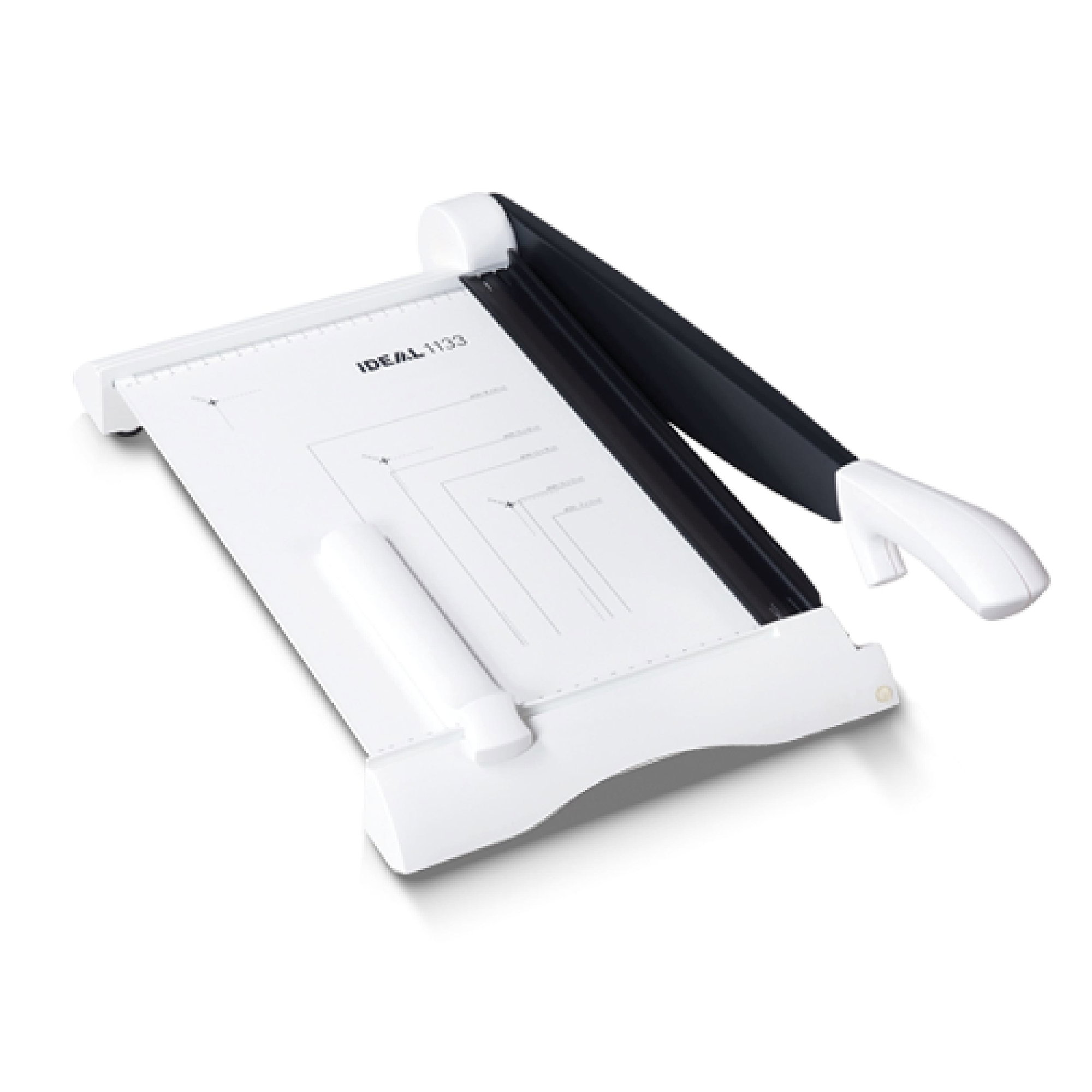 IDEAL Hobby trimmer - Type IDEAL 1133 - Cutting length (in mm) 340 - zu trim paper and thin cardboard. Also ideal for photo prints...