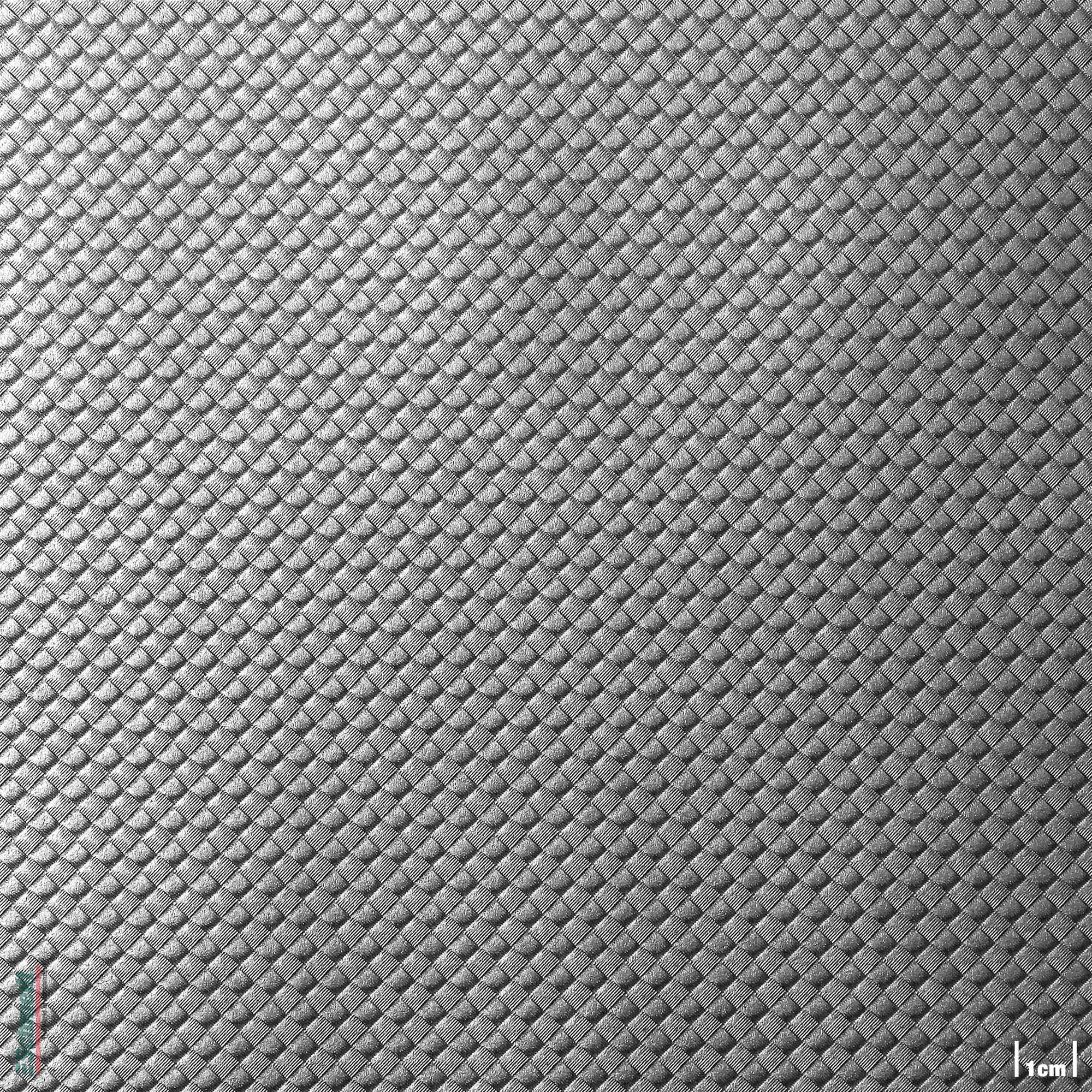 Nobilis • Metallicpapier • silber - Farbe 4003 - seidenglanz - carbon - Bezugspapier für Bücher, Schachteln, Boxen, Verpackungen, Origami, S... - Bild-2