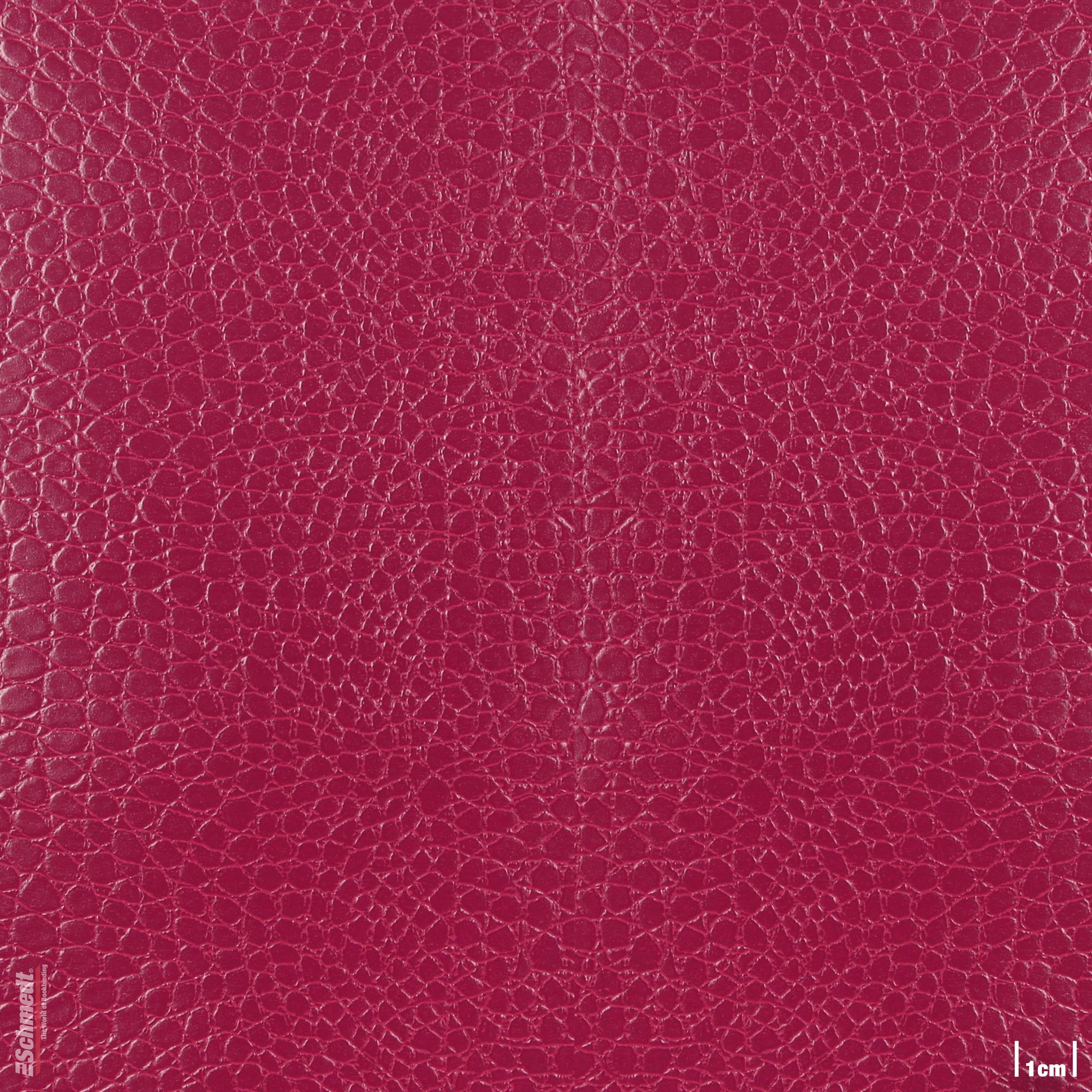 Chimera • Papel de cuero - Color 034 - fucsia - Aplicaciones:
Ideal como material de recubrimiento para libros, folletos, catálogos, cajas,... - imagen-1