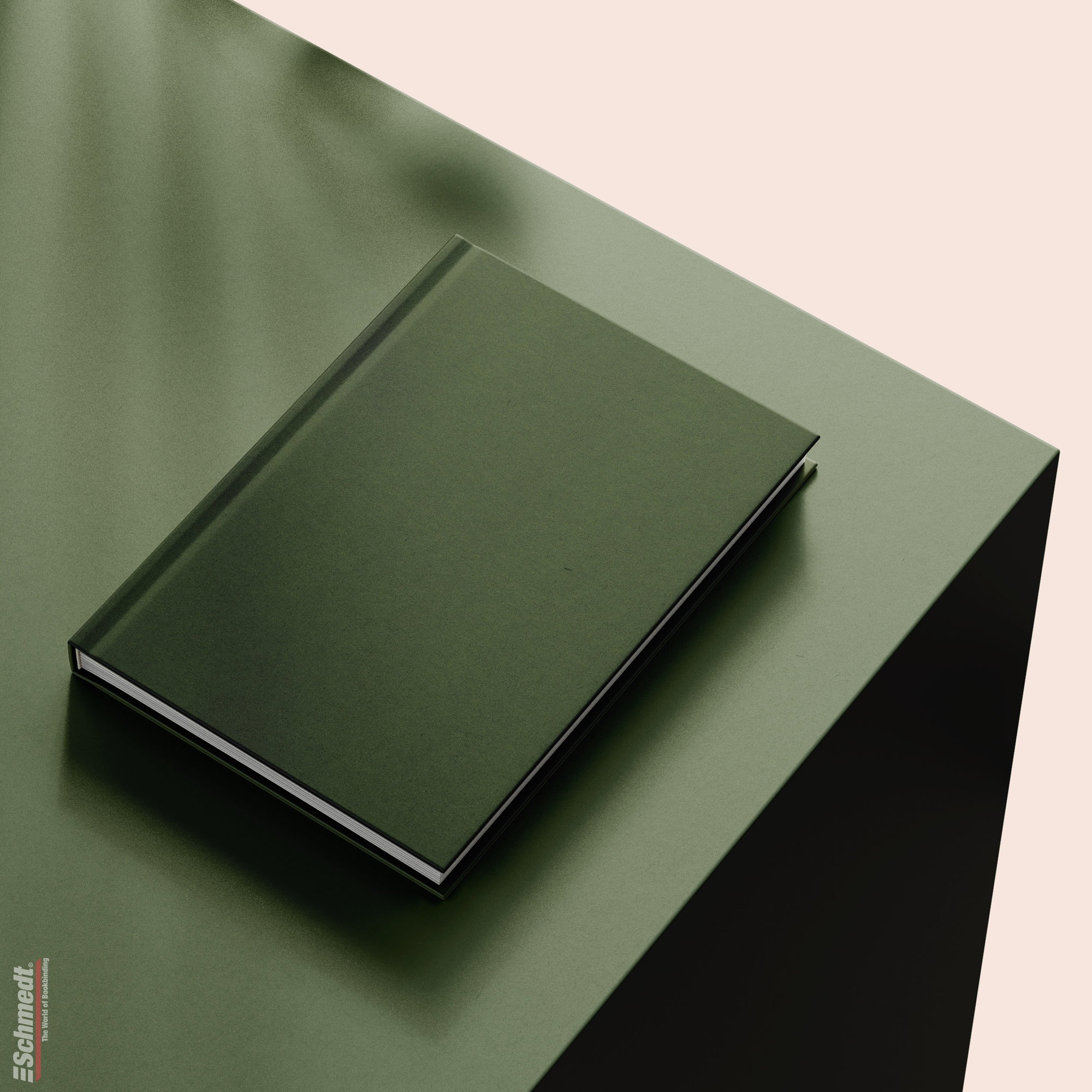 Ora • binding cloth - Colour 032 - bottle green - for books, diaries, files, folders, slipcases, cases, boxes, gift packagings, spine-bindin... - image-4
