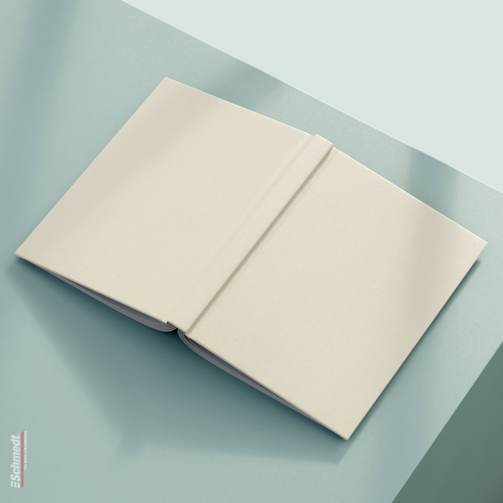 Natural paper - Colour 1008 - white - piqué - paper used as cover paper for books, flyer, brochures, boxes, cases, packagings, scrapbooking ... - image-2