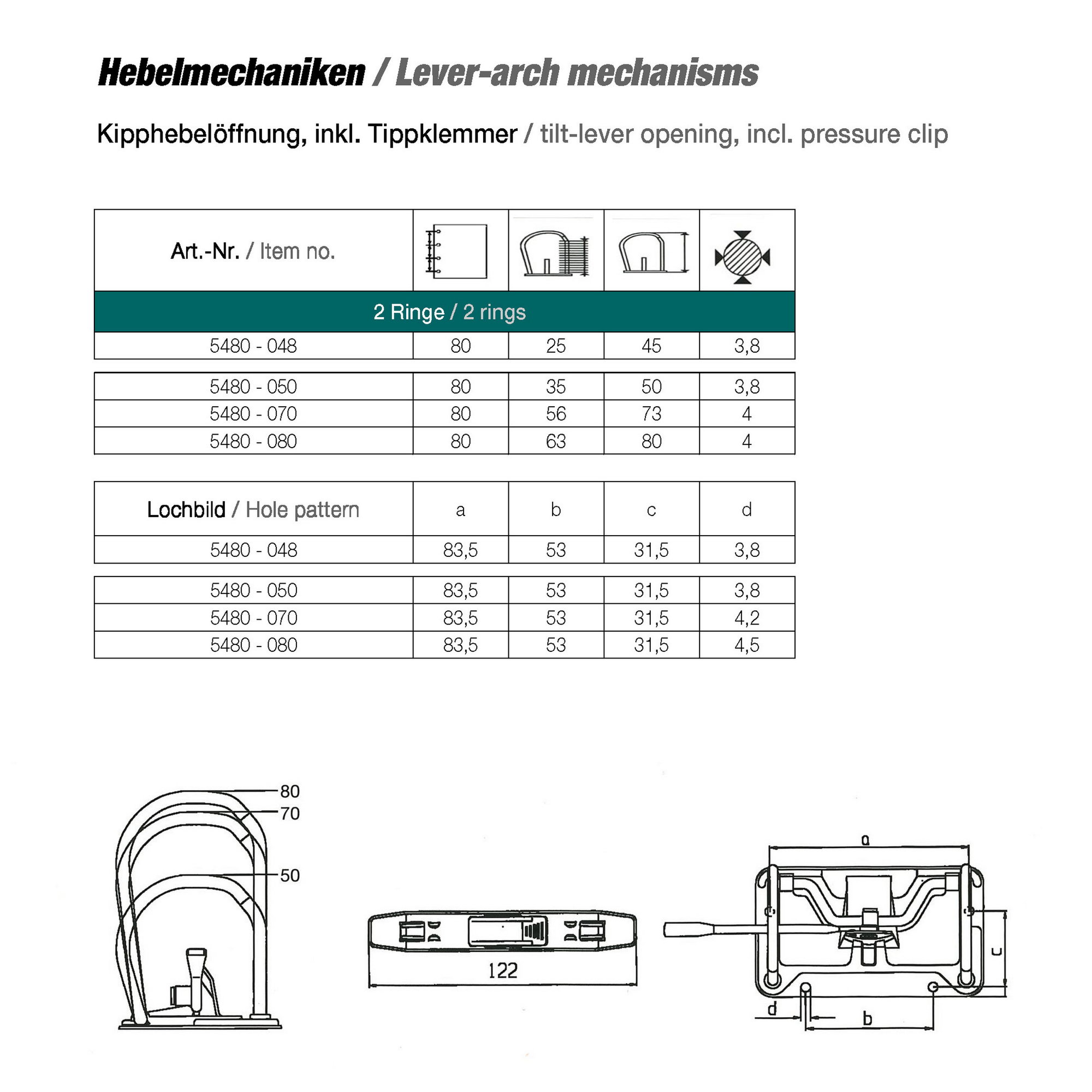Hebelmechanik - für Ordner - für die Herstellung von Ordnern... - Bild-2