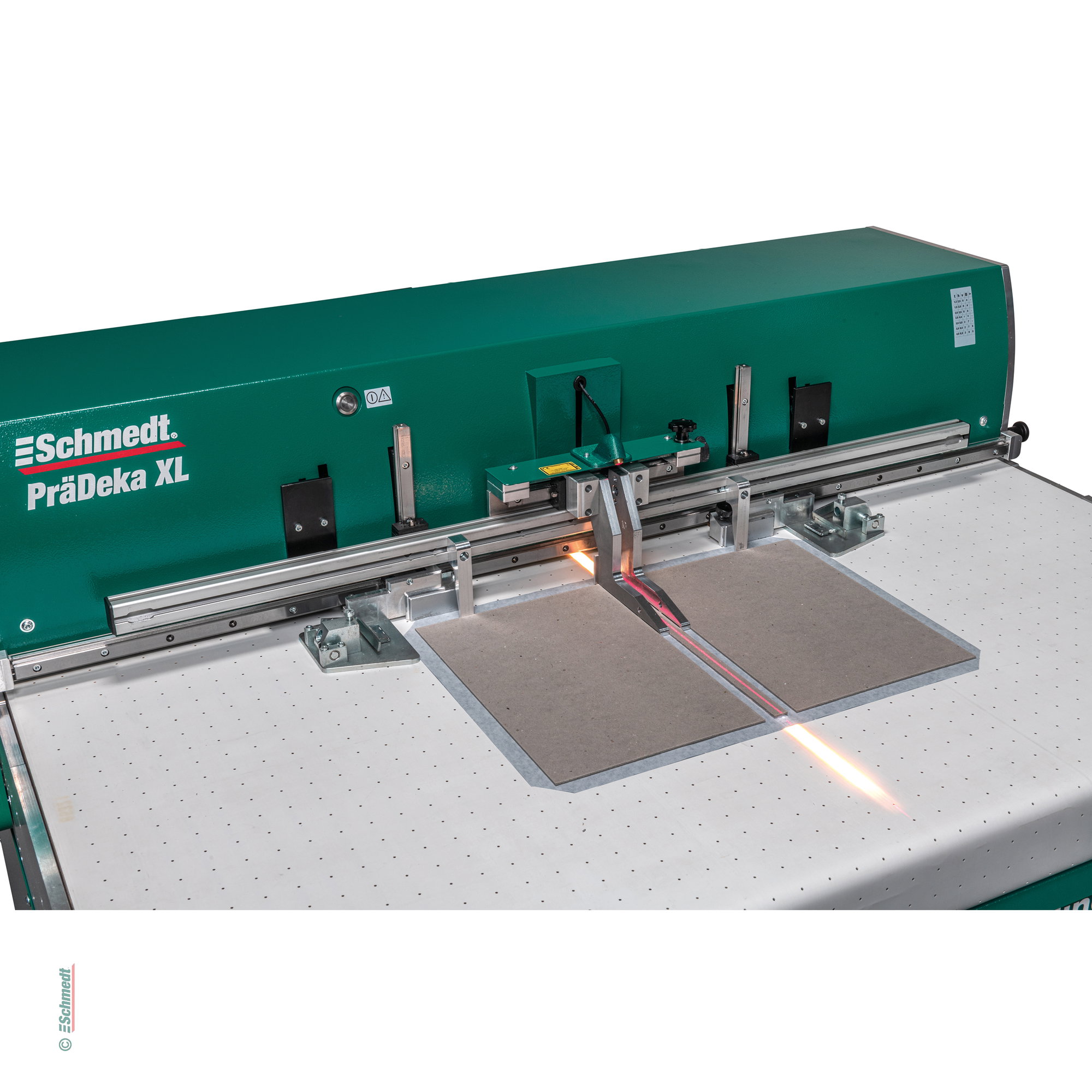 PräDeka XL | Case-making machine - Semi-automatic casemaker for hardcover cases - Applications: single-part products, e.g. gameboards, asymm... - image-3