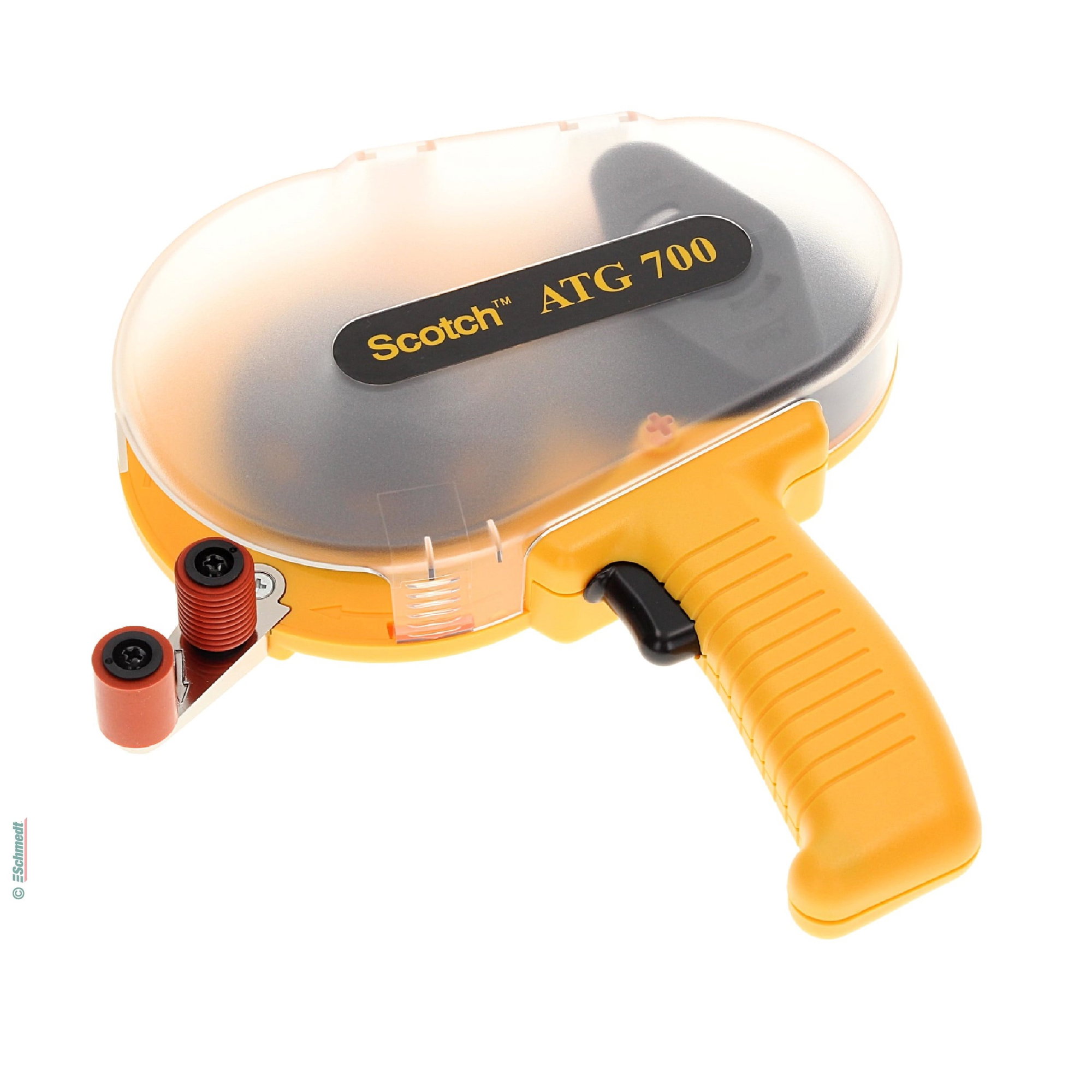 ATG 700 - Handabroller - für Scotch doppelseitige Klebstoff-Filme - zum einfachen Verarbeiten von Transferklebeband. Beim Auftragen des Kleb... - Bild-1
