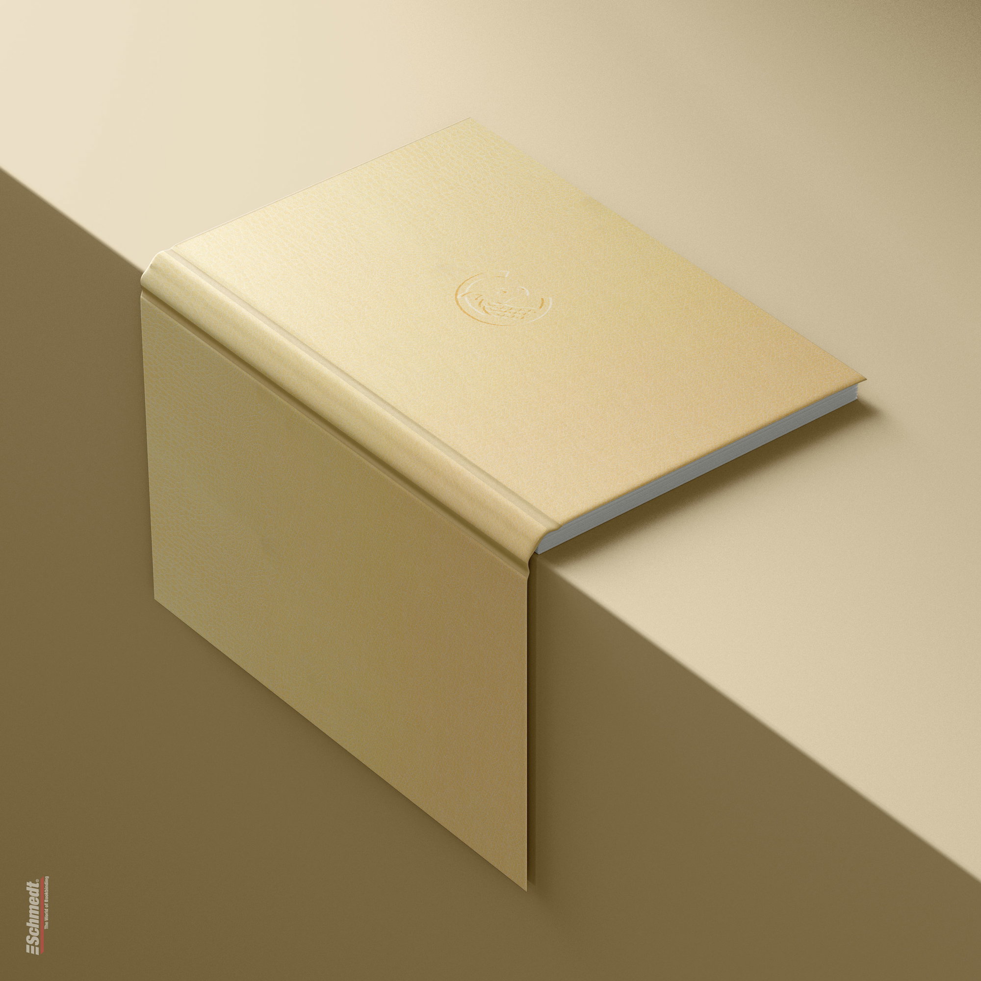 Chimera • Papel de cuero - Color 131 - marfil - Aplicaciones:
Ideal como material de recubrimiento para libros, folletos, catálogos, cajas,... - imagen-2