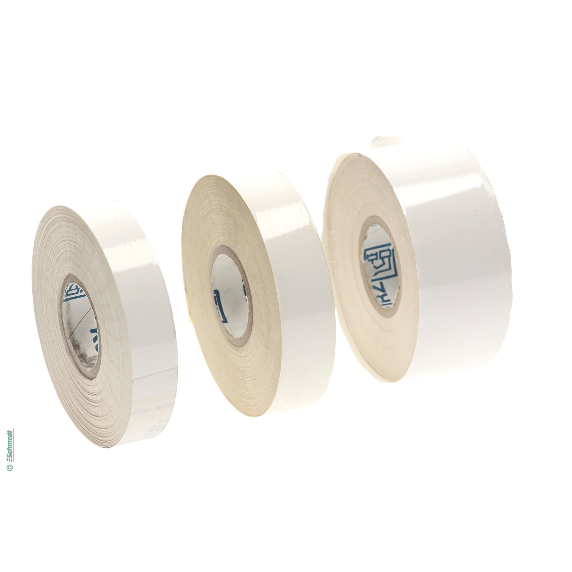 Ruban pigmenté pour la dorure à chaude, blanc - Type VB 911 / Longueur de rouleau: 122 m - pour papier, carton, similicuir, cuir, PVC, laqua...