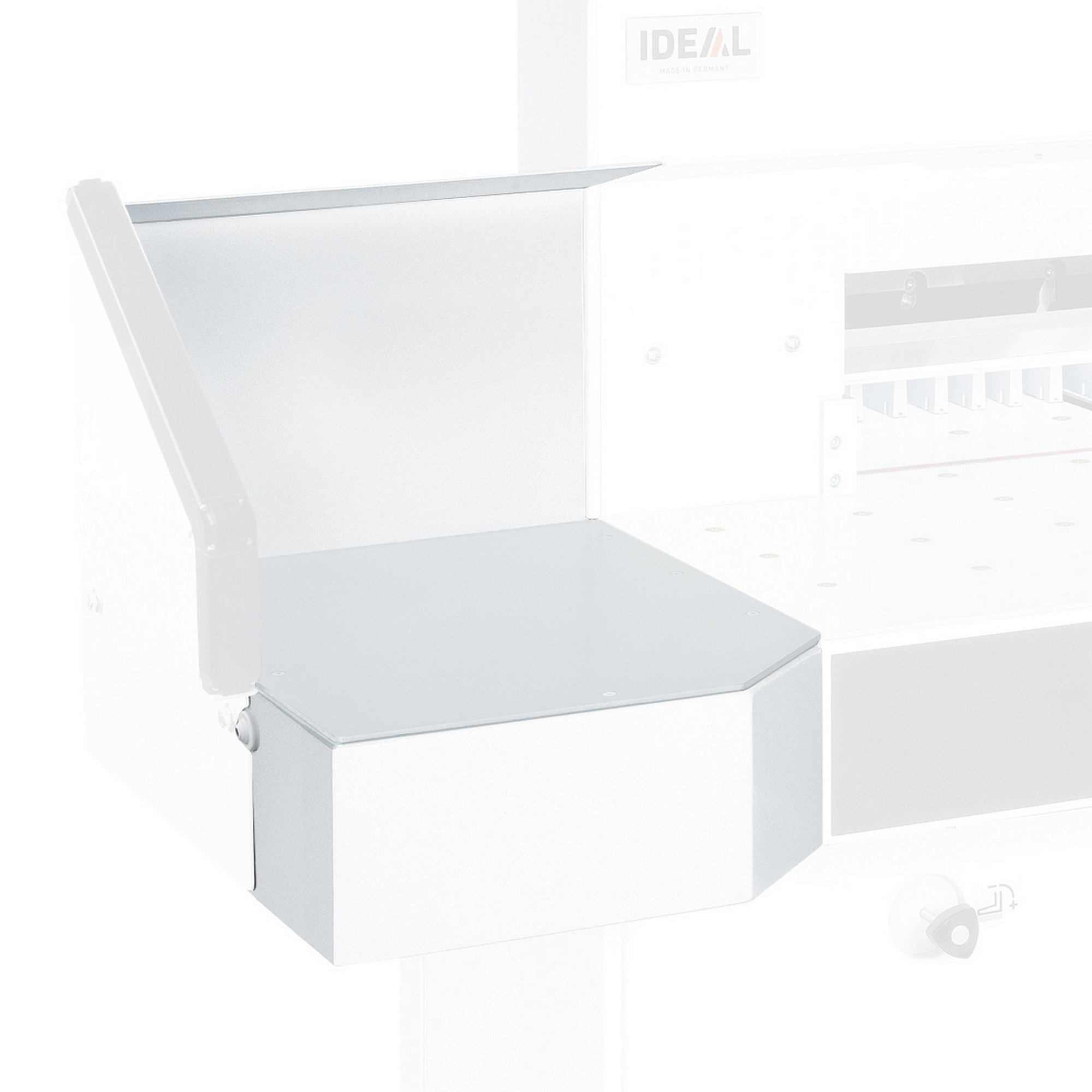 Mesas adicionales para IDEAL 7260 - 1 pieza = 1 par...