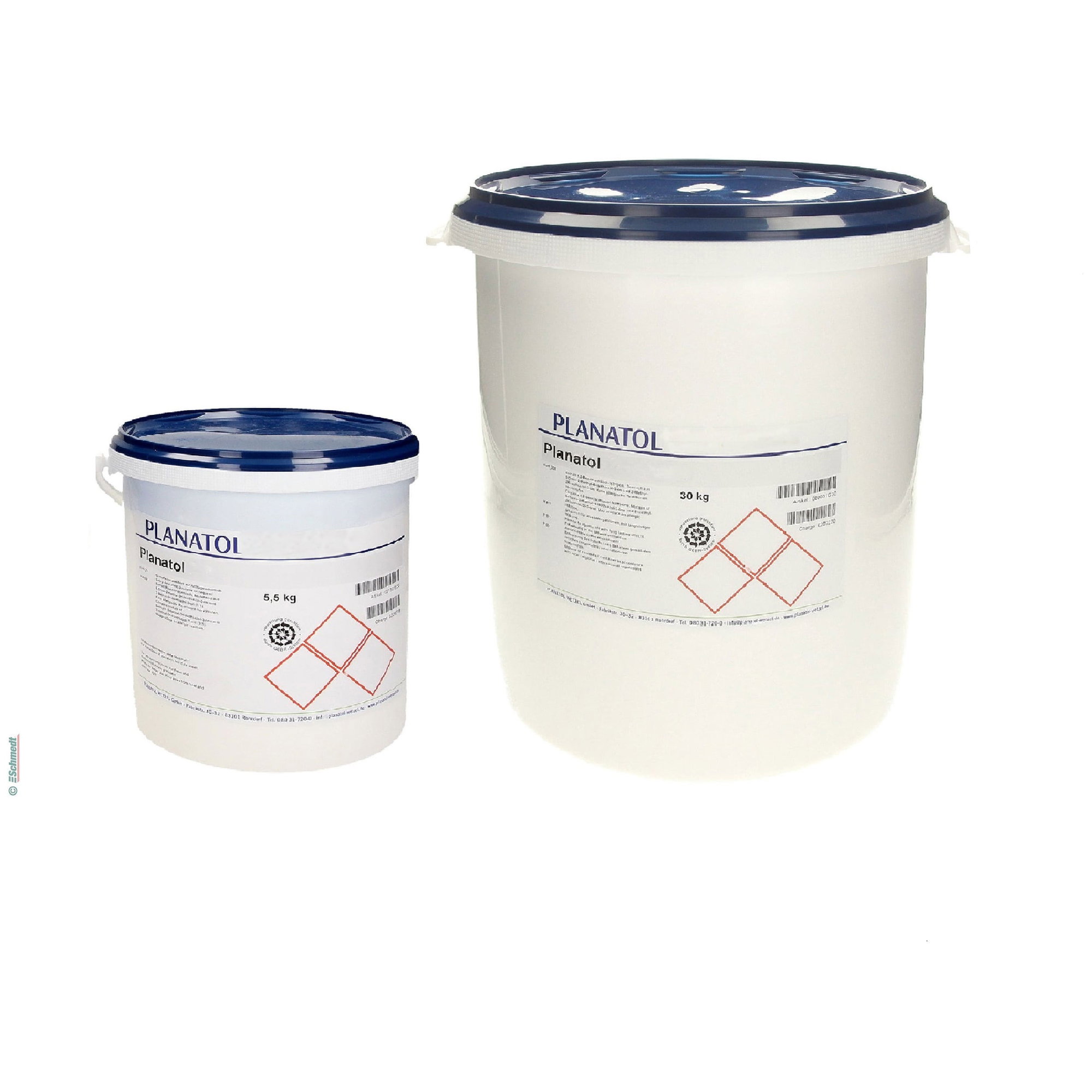 Planatol EM 70 - Starch-mix glue - for laminating und gluing of uncoated paper, board, cloth with absorbent materials like paper, board, nat...