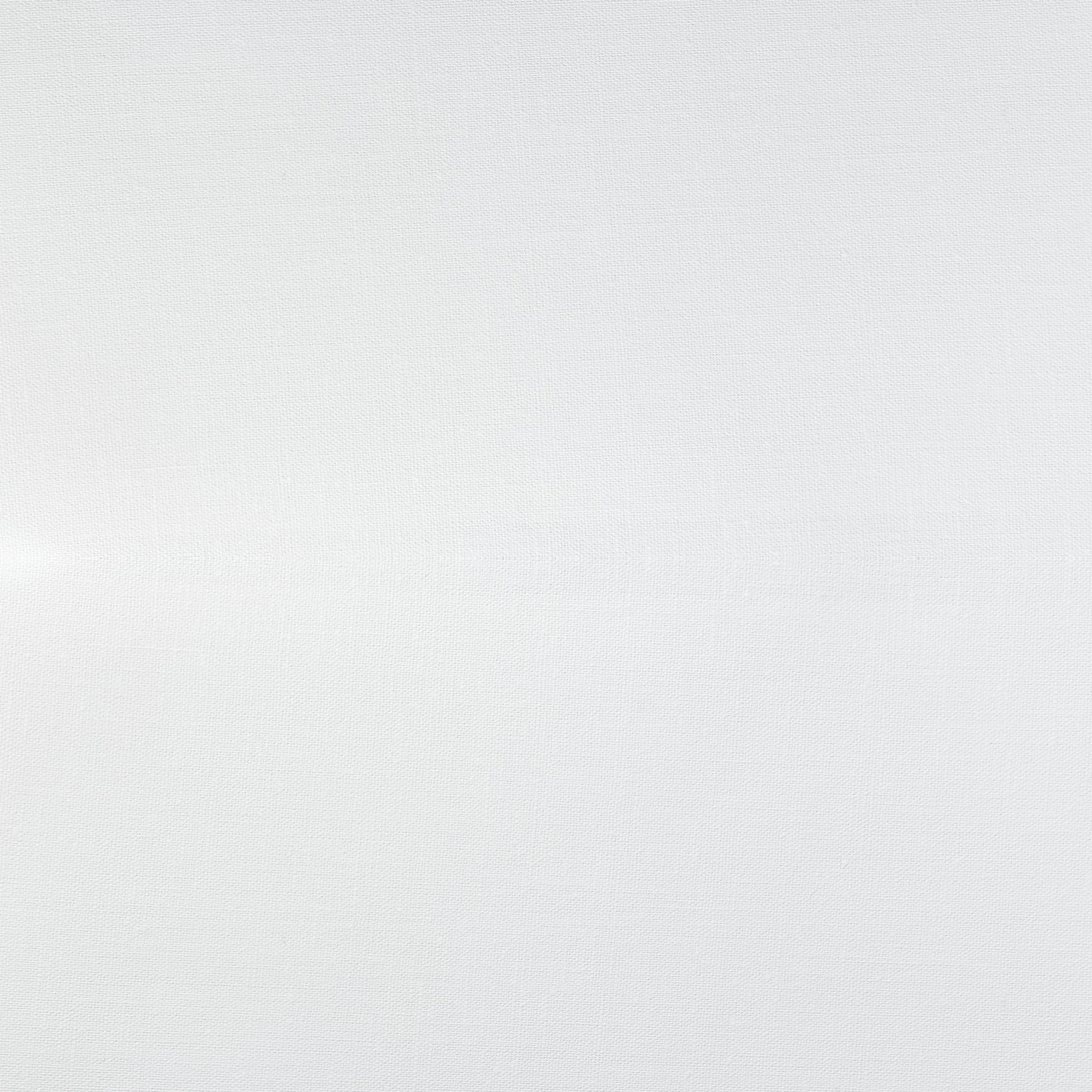 Shirting | blanco - Estructura delgado - Formato Rollo - 115 cm de ancho - Tela blanca aprestada, hecho de algodón para refuerzo trasero del... - imagen-1