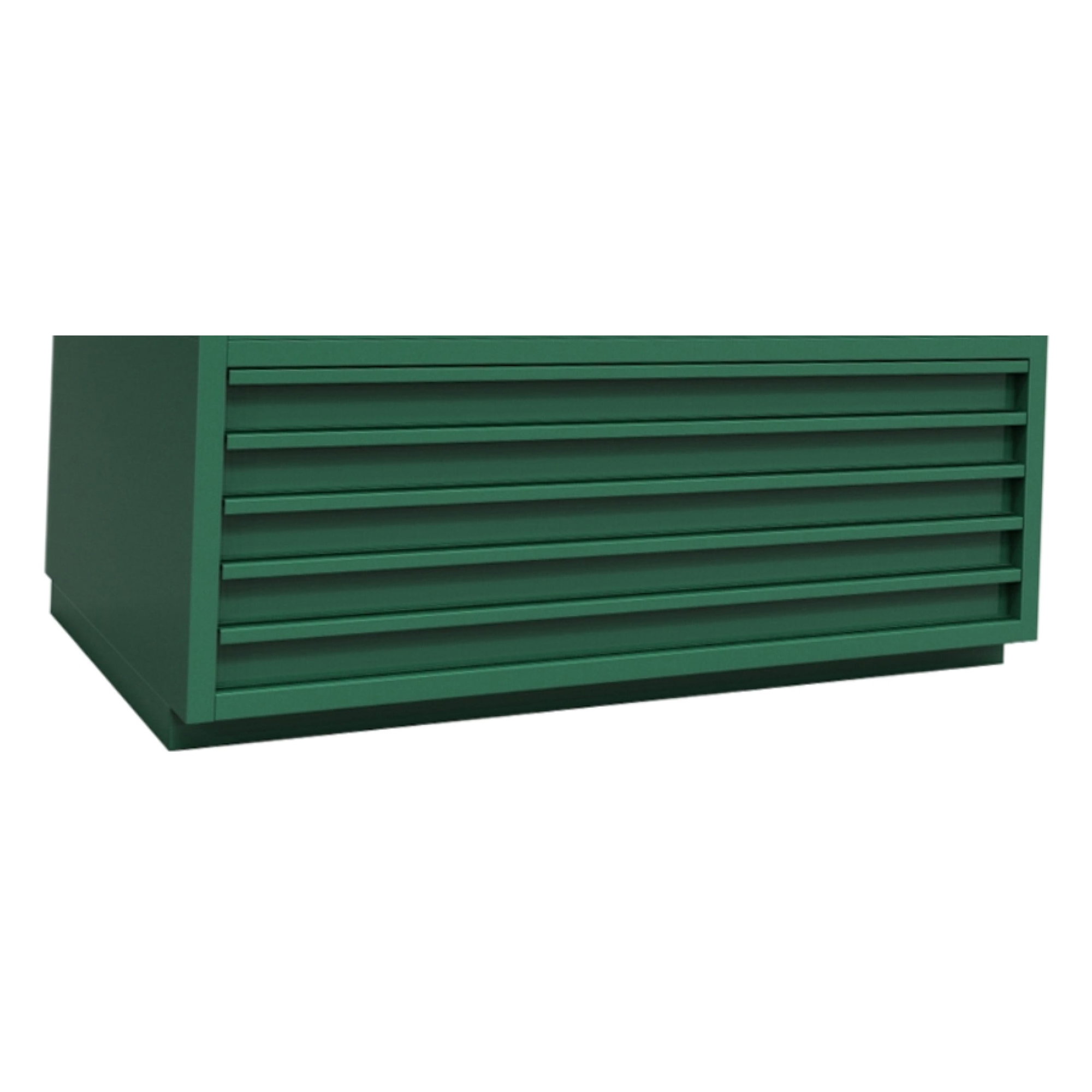 Compartiment de 5 tiroirs pour papiers - Type SS-B1/5, de tôle en acier revêtue par poudre - » Dimensions (HxLxP): 422 x 1200 x 820 mm
» Di...