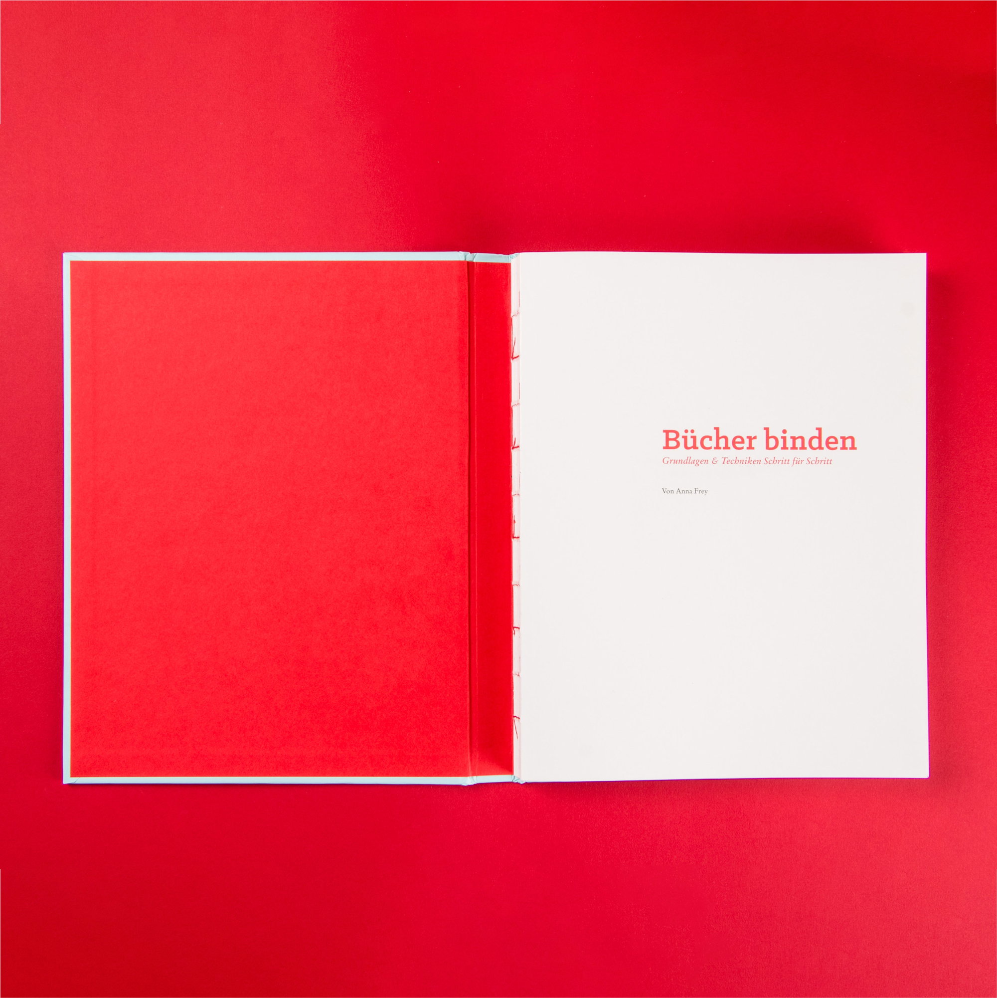 Bücher binden. Grundlagen und Techniken Schritt für Schritt - Guideline by Anna Frey - The most important basics about the most diverse book... - image-2