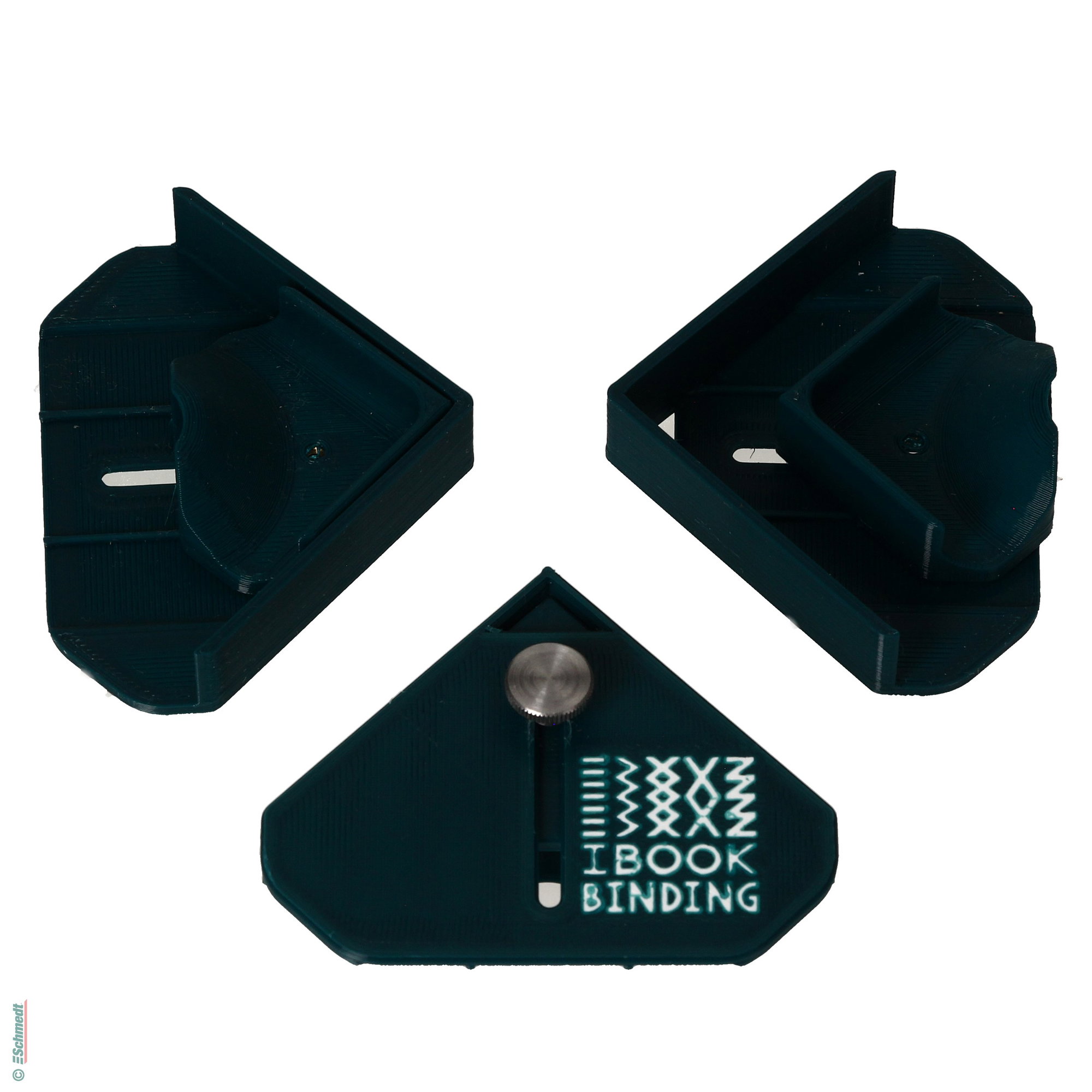 Pinza para esquinas, 90° - según el diseño original de Marcelo Castillo - Aplicación: Herramienta útil en la fabricación de cajones y cajas,... - imagen-3