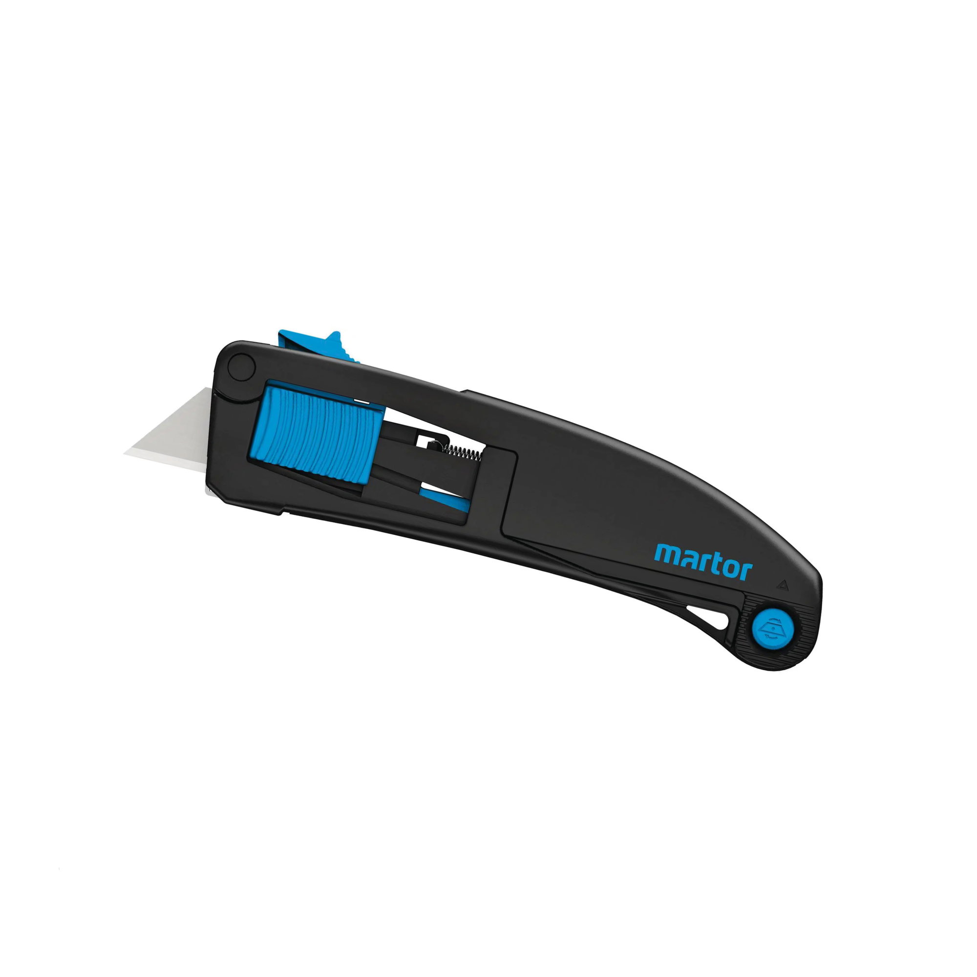 Cúter Martor SECUPRO MAXISAFE - con cuchilla trapezoidal no 60099 - para cortes en cartón, papel, cinta adhesiva, goma, etc....