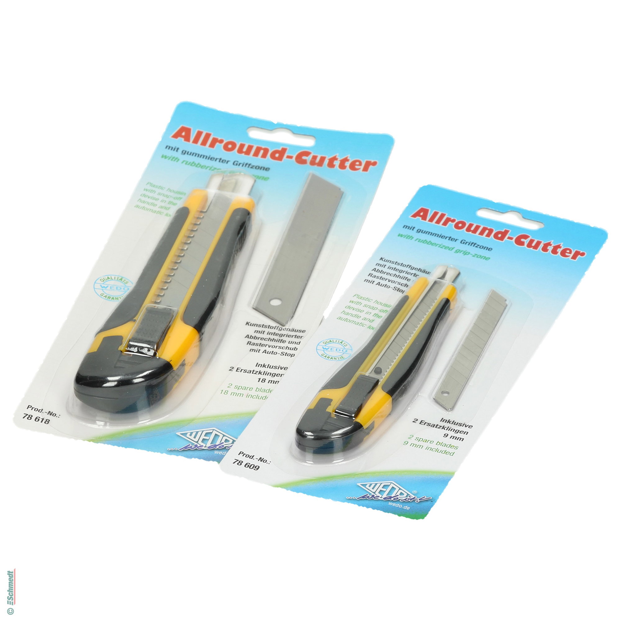 Profi Soft-Cut Cutter - mit weichem Griff - für Schnitte in Karton, Papier, Klebeband, Gummi etc.... - Bild-2