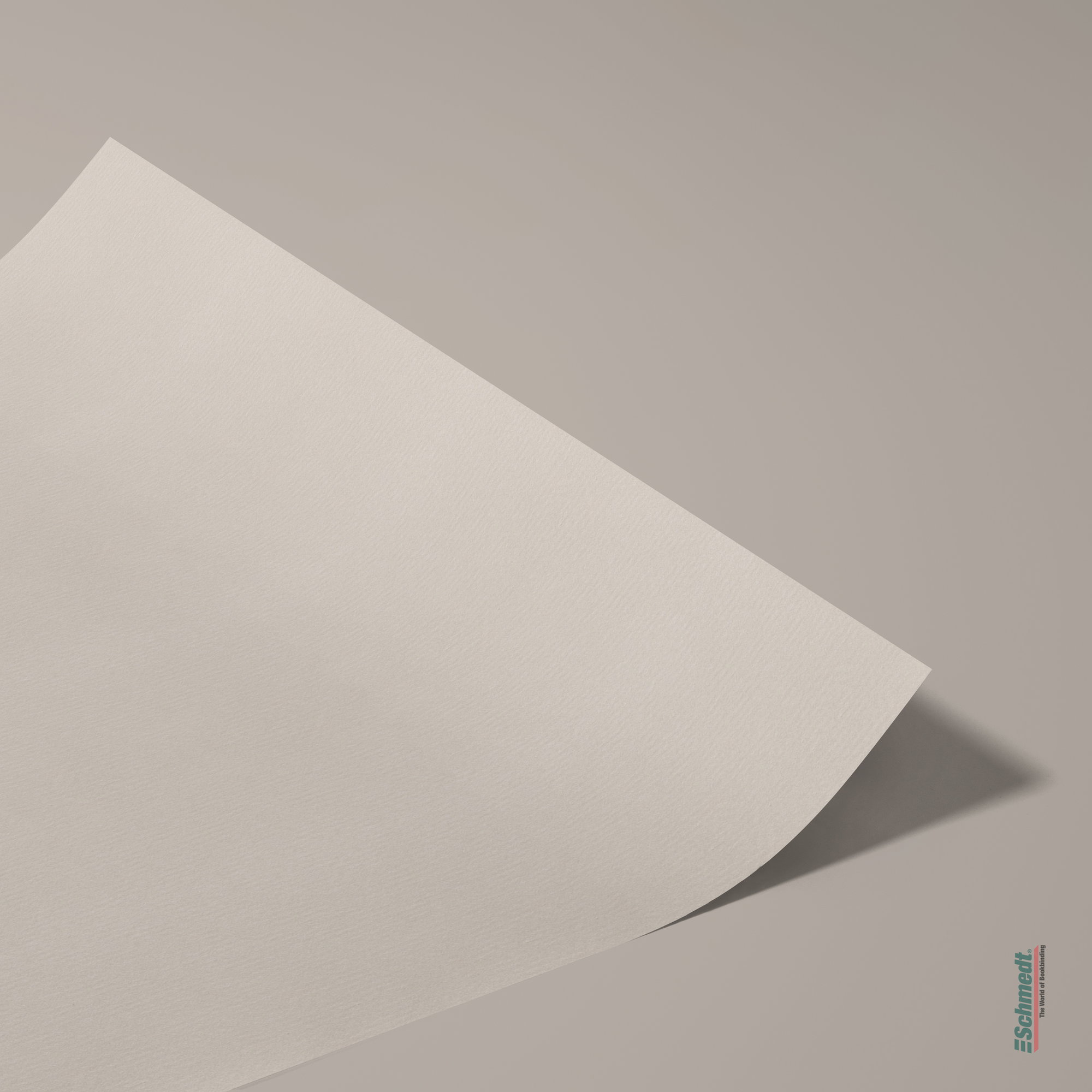 Bugra - deckle-edge paper - Colour 317 - marble grey - to be used as endpaper or exclusive cover material for books. Also suitable for singl... - image-2