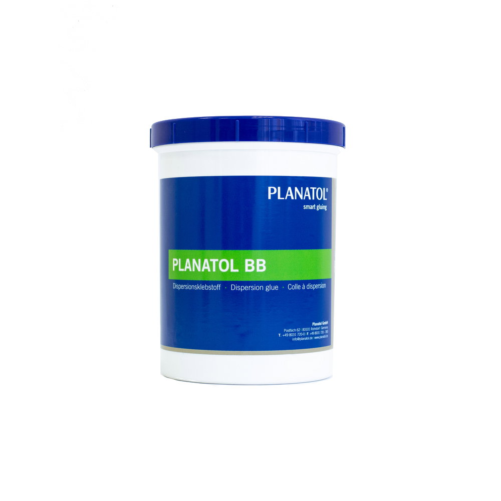 Planatol BB - Contenido Bote / 1,05 kg - Aplicación: para el encolado manual de papeles de calidad normal, uso universal, también para la ma...
