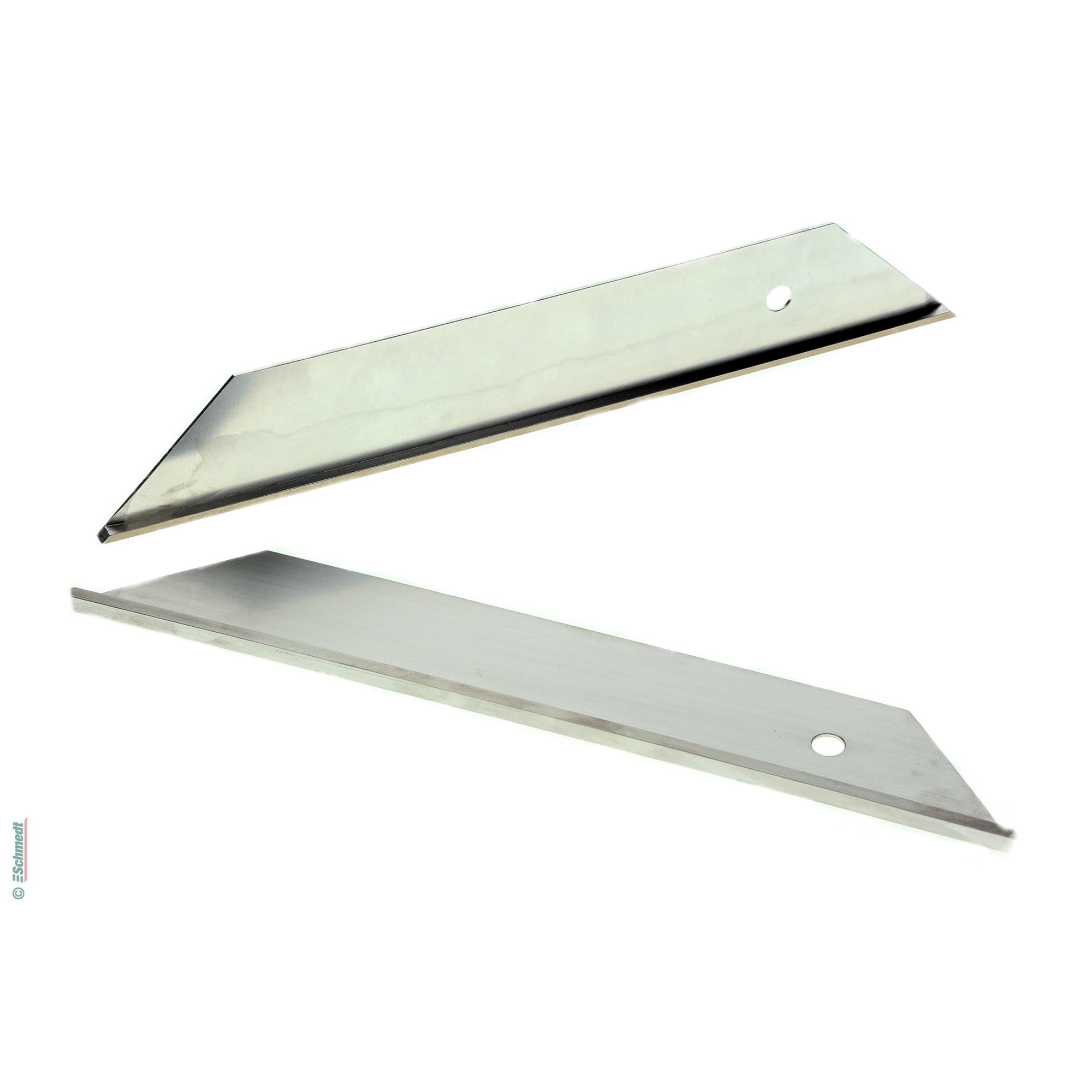 Regla para cantos, de metal ligero - Medidas: 320 x  40 mm - para cortar los cantos sobrantes en encuadernación francesa de cuero...