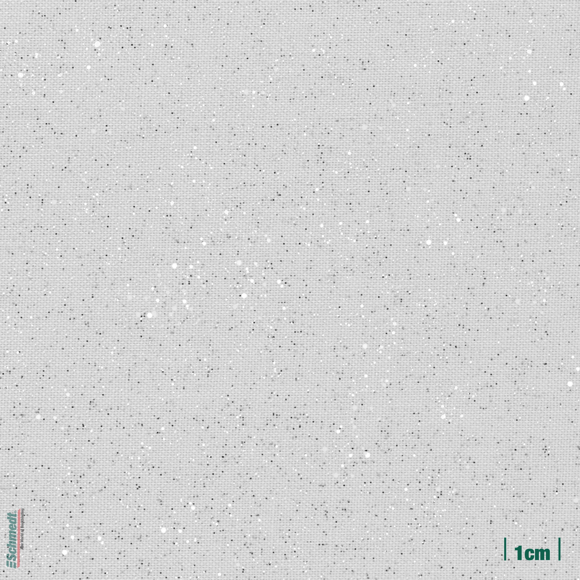Print Cloth • printable cloth - Colour 7 • Glitter style • white - for individual prints on any product with cover material: hardcover books... - image-1